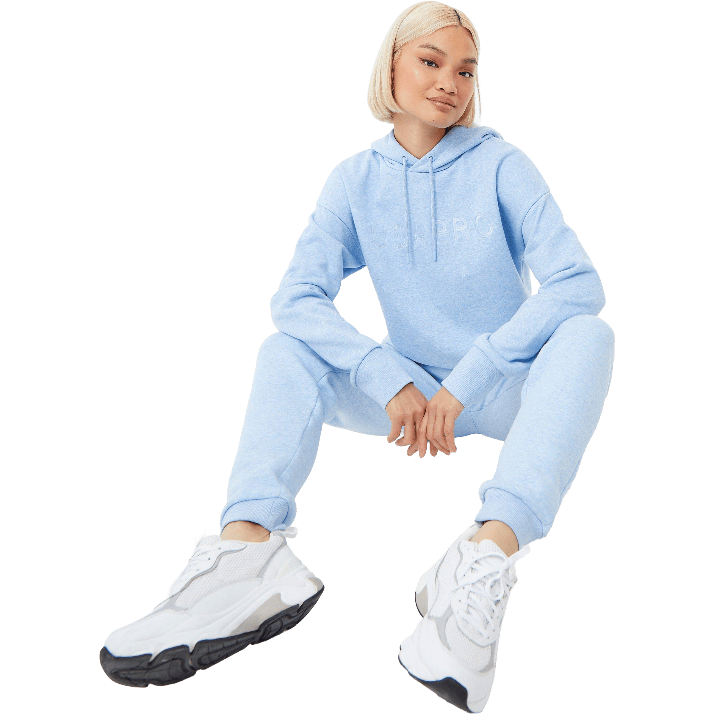 Womens USA Pro Classic Logo Hoodie