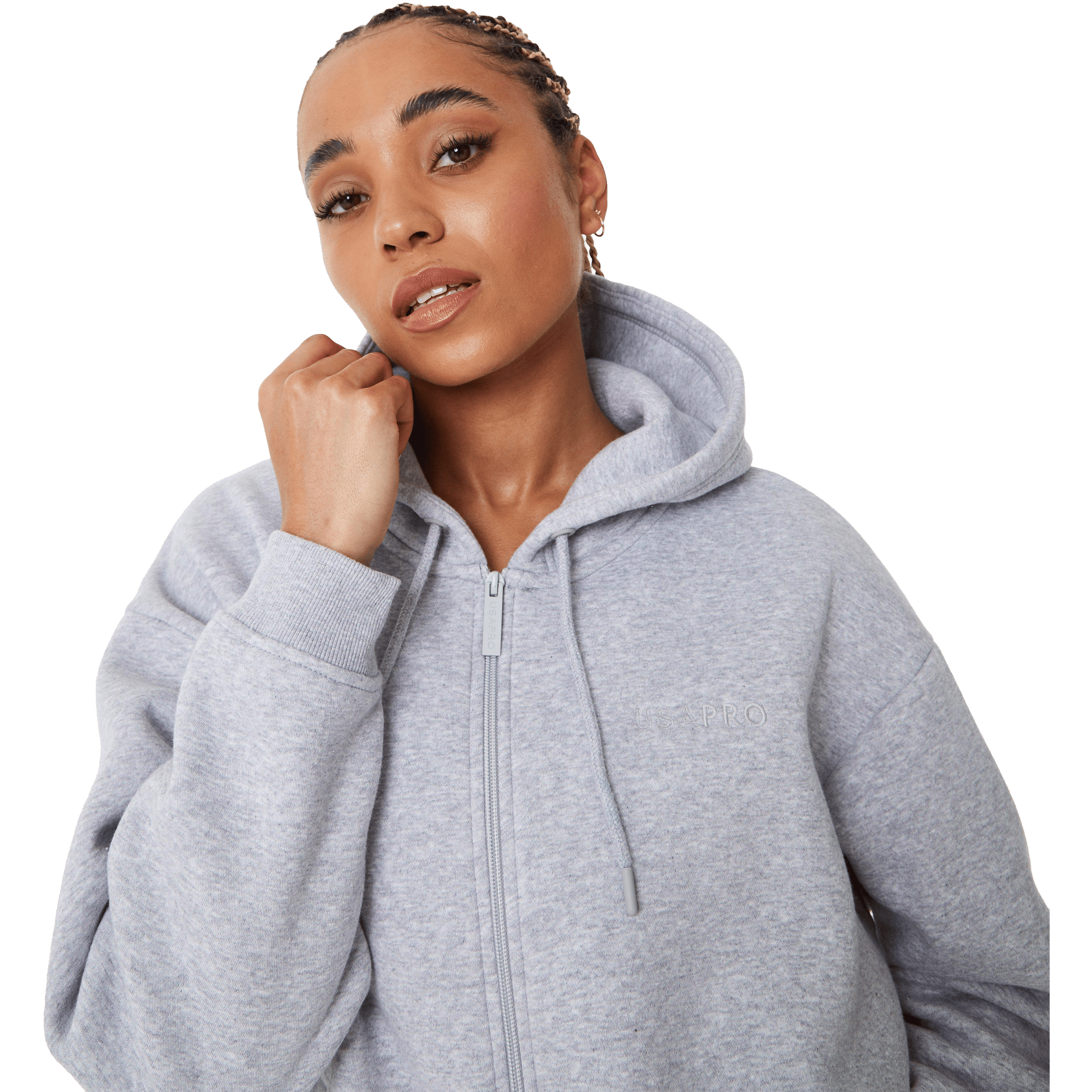 Womens USA Pro Oversized Hoodie