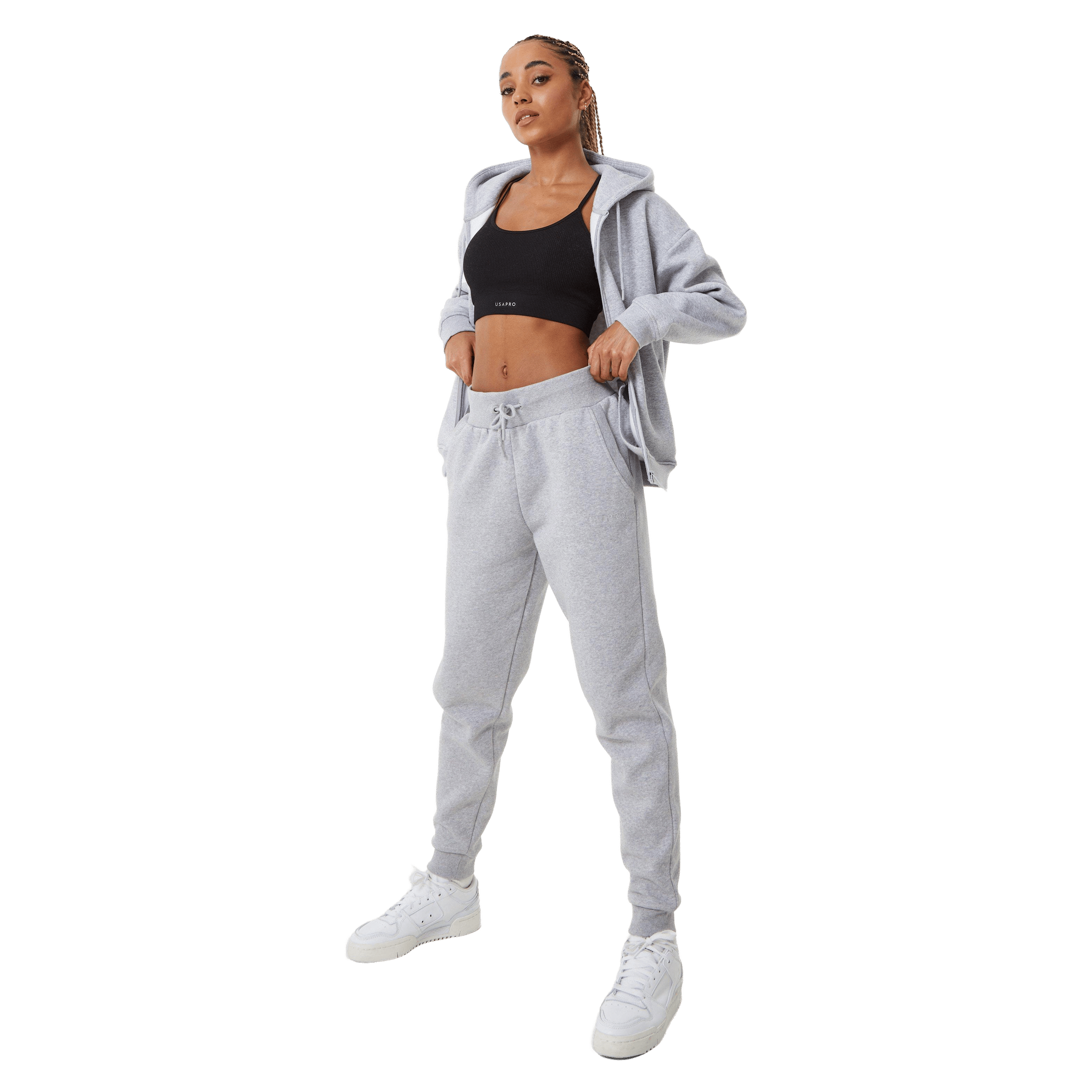 Womens USA Pro Oversized Hoodie