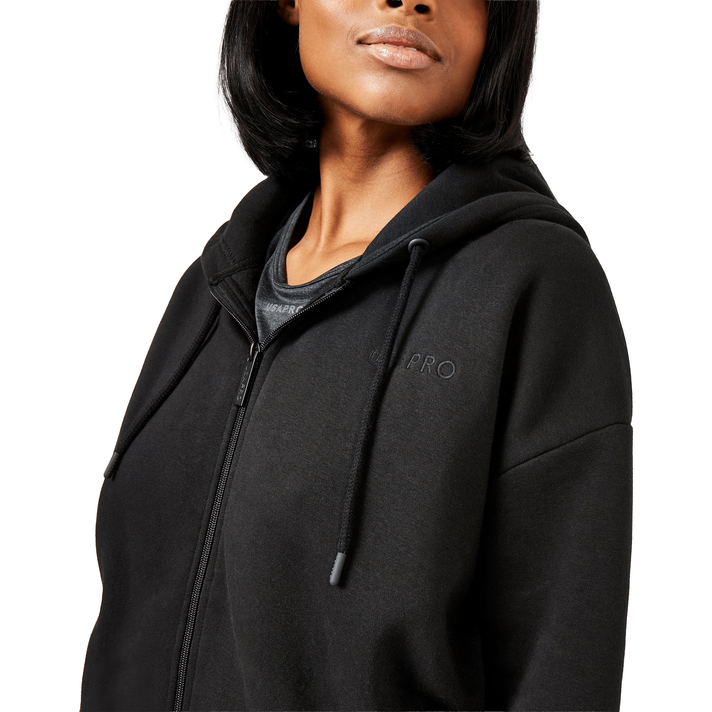 Womens USA Pro Oversized Hoodie