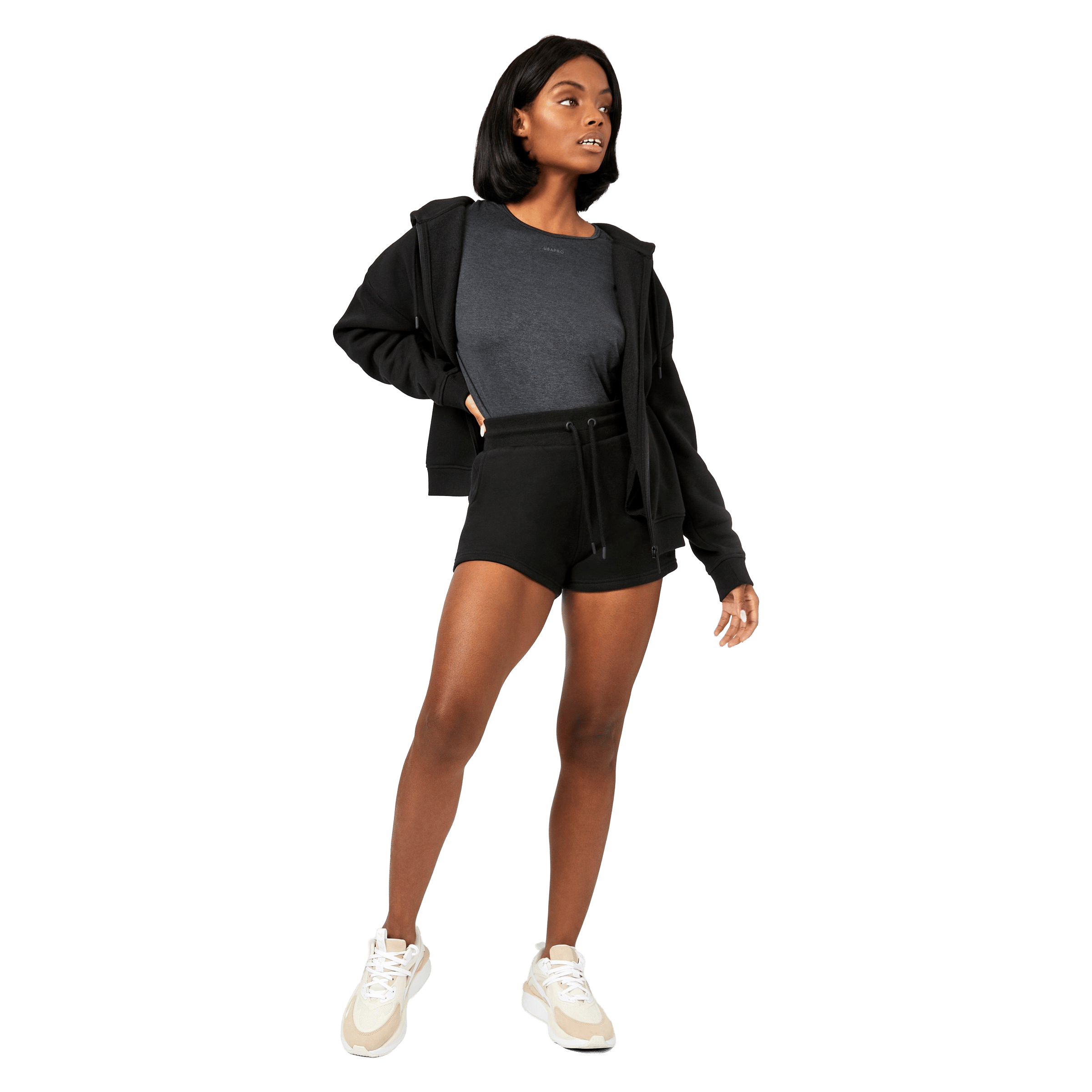Womens USA Pro Oversized Hoodie