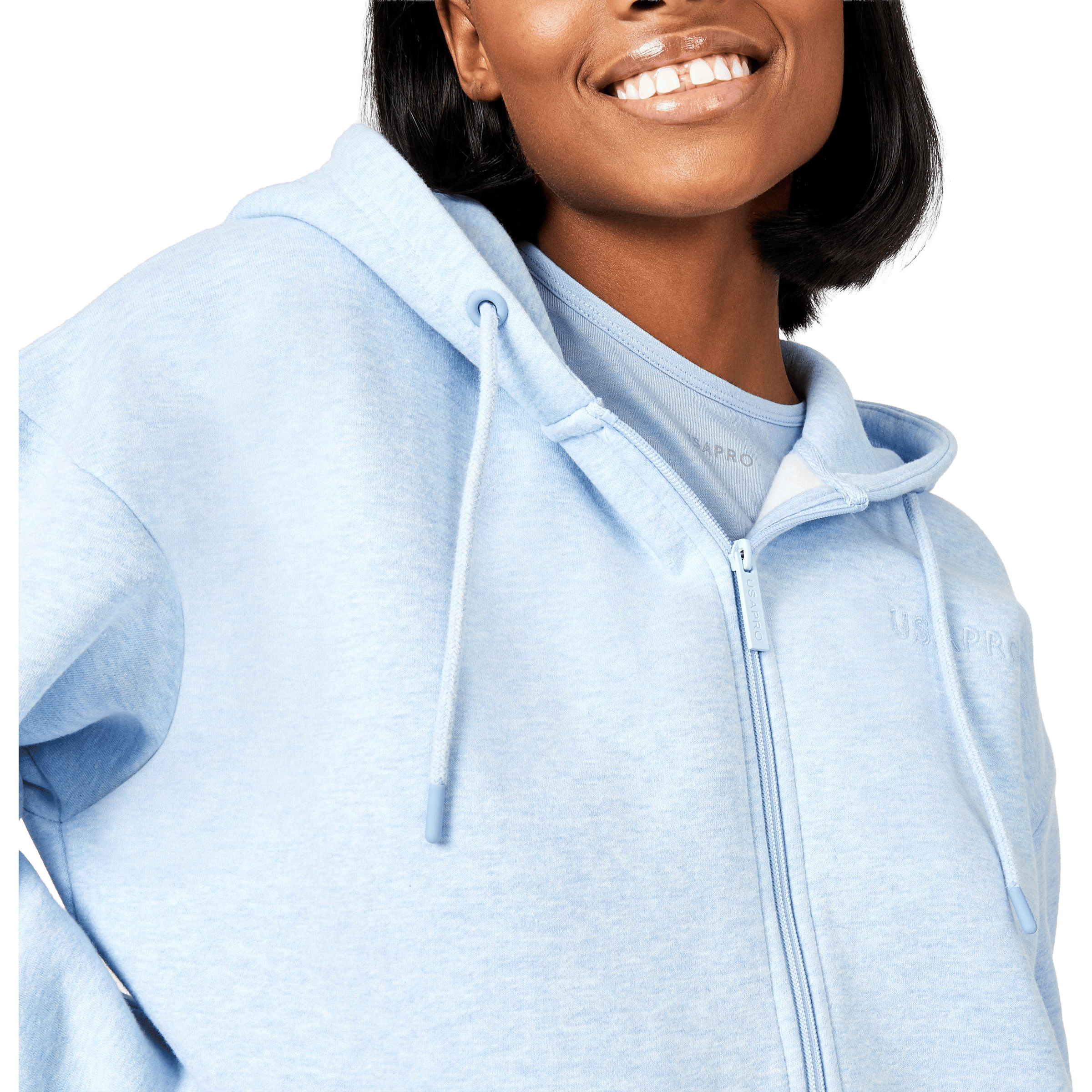 Womens USA Pro Oversized Hoodie