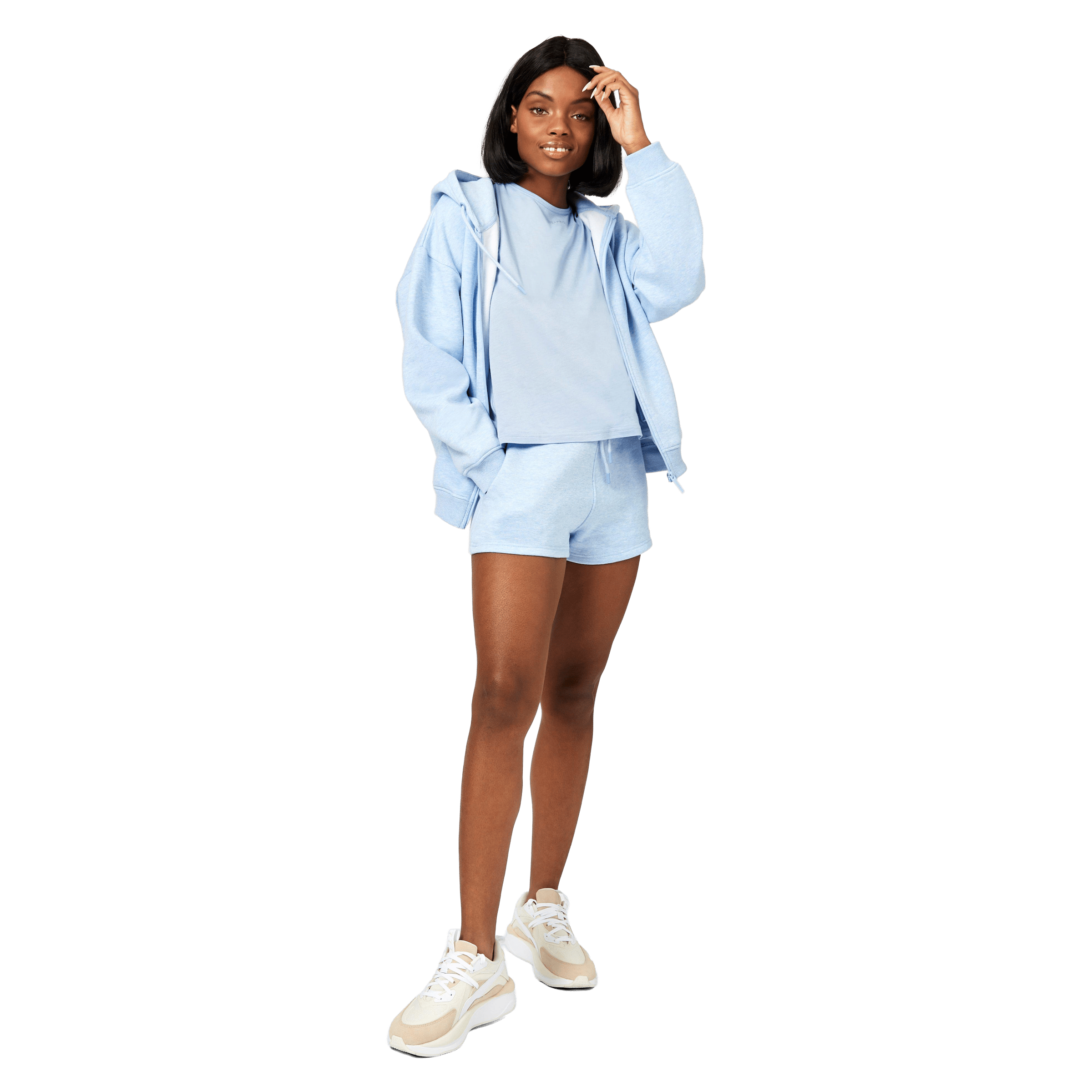 Womens USA Pro Oversized Hoodie