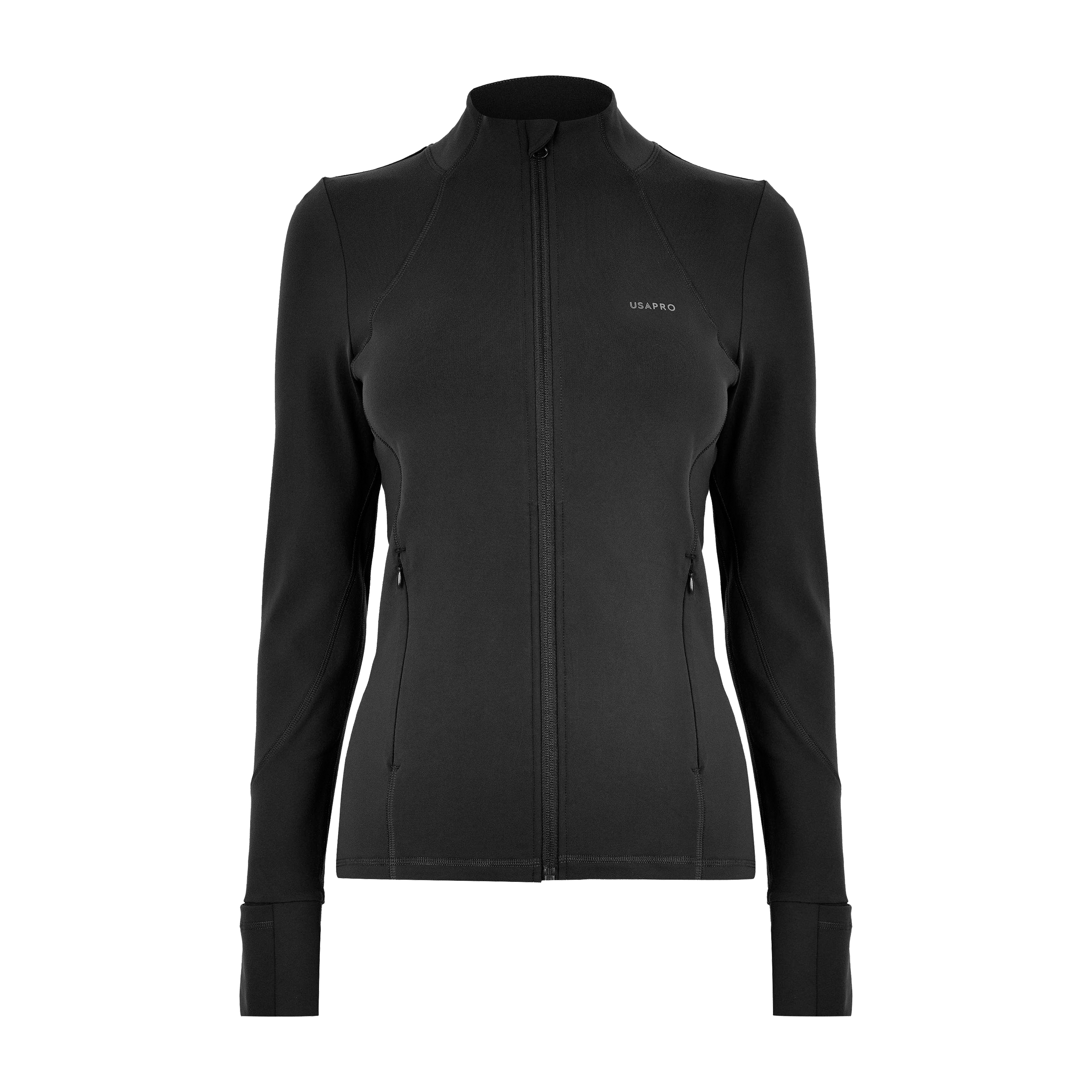 Womens USA Pro Core Fitness Jacket