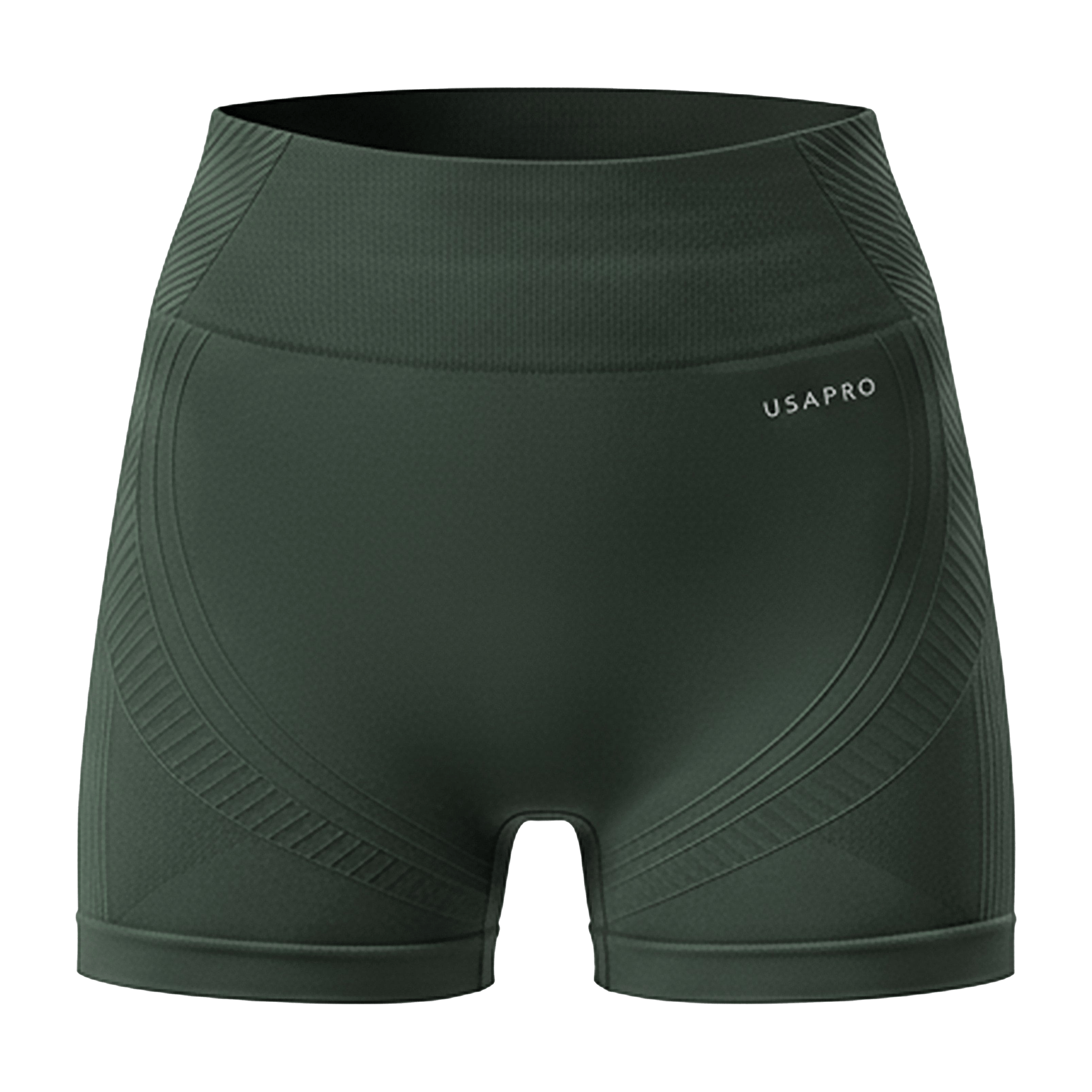 Womens USA Pro Seamless 3" Tights