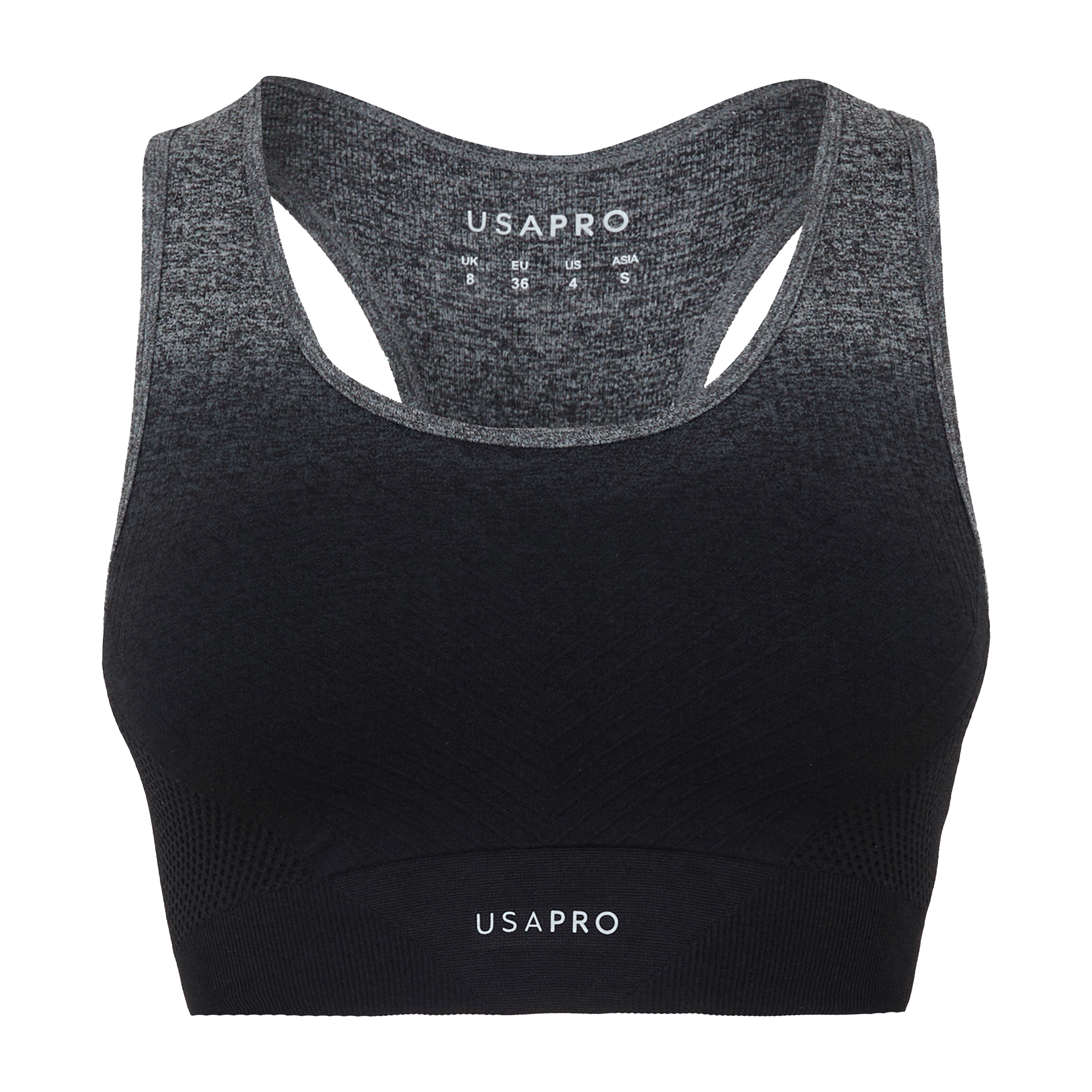 USA Pro Ombre Sports Bra