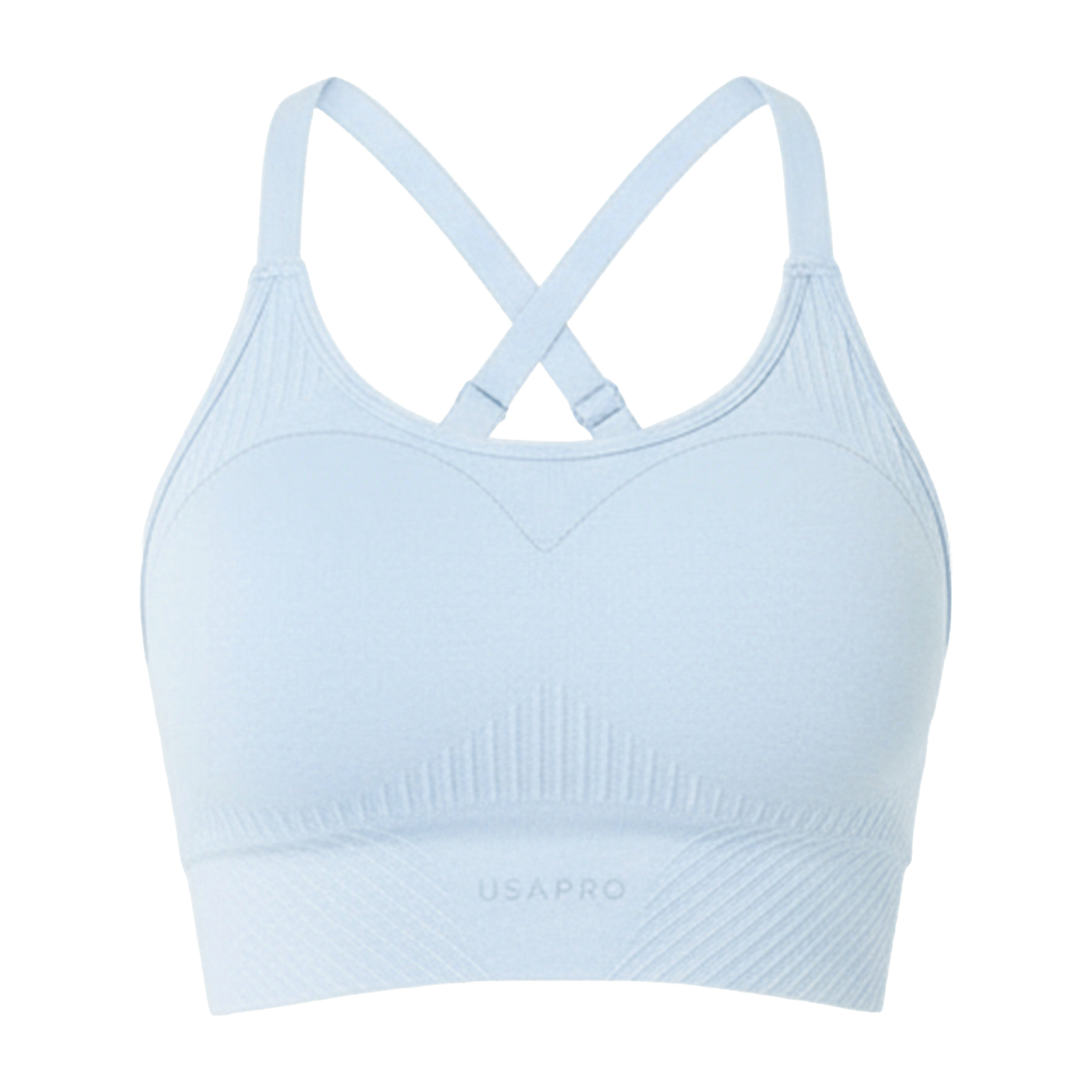 USA Pro Seamless Adjustable Sports Bra