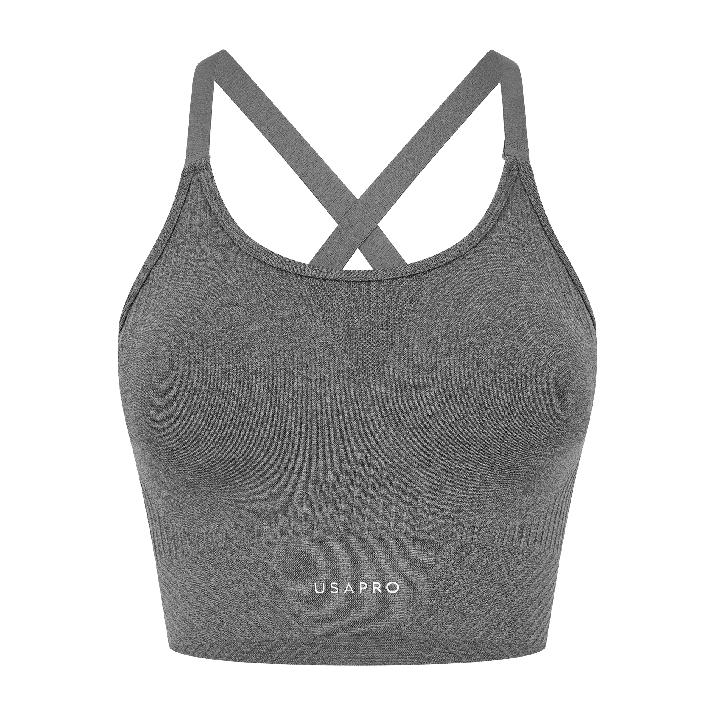 USA Pro Seamless Adjustable Sports Bra