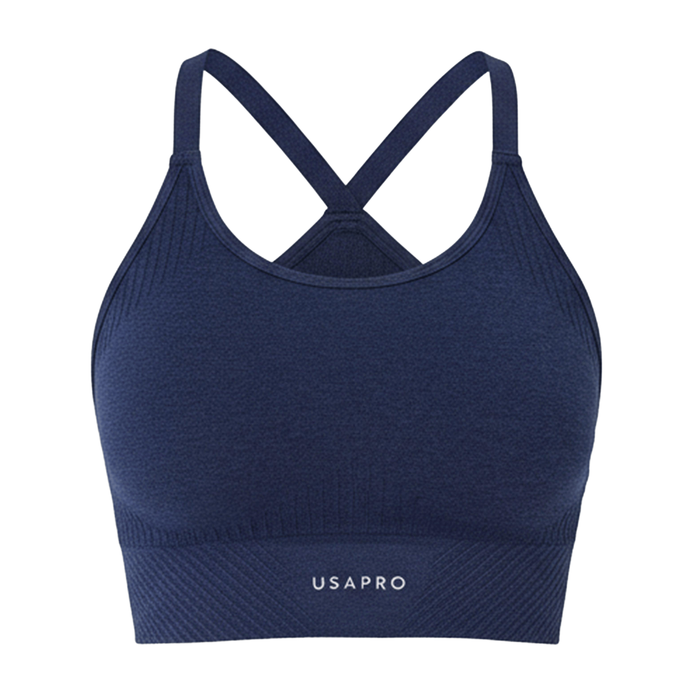 USA Pro Seamless Adjustable Sports Bra