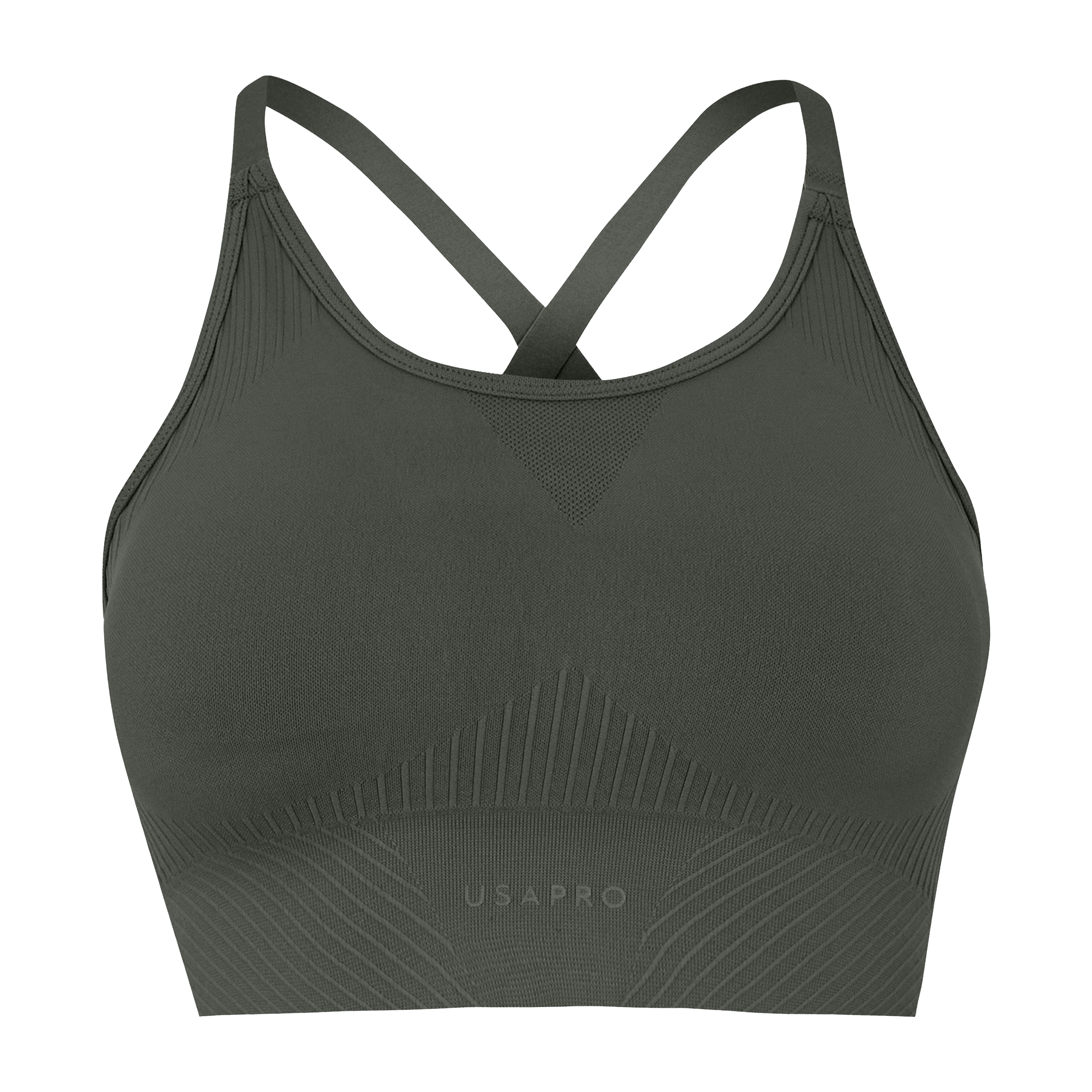 USA Pro Seamless Adjustable Sports Bra