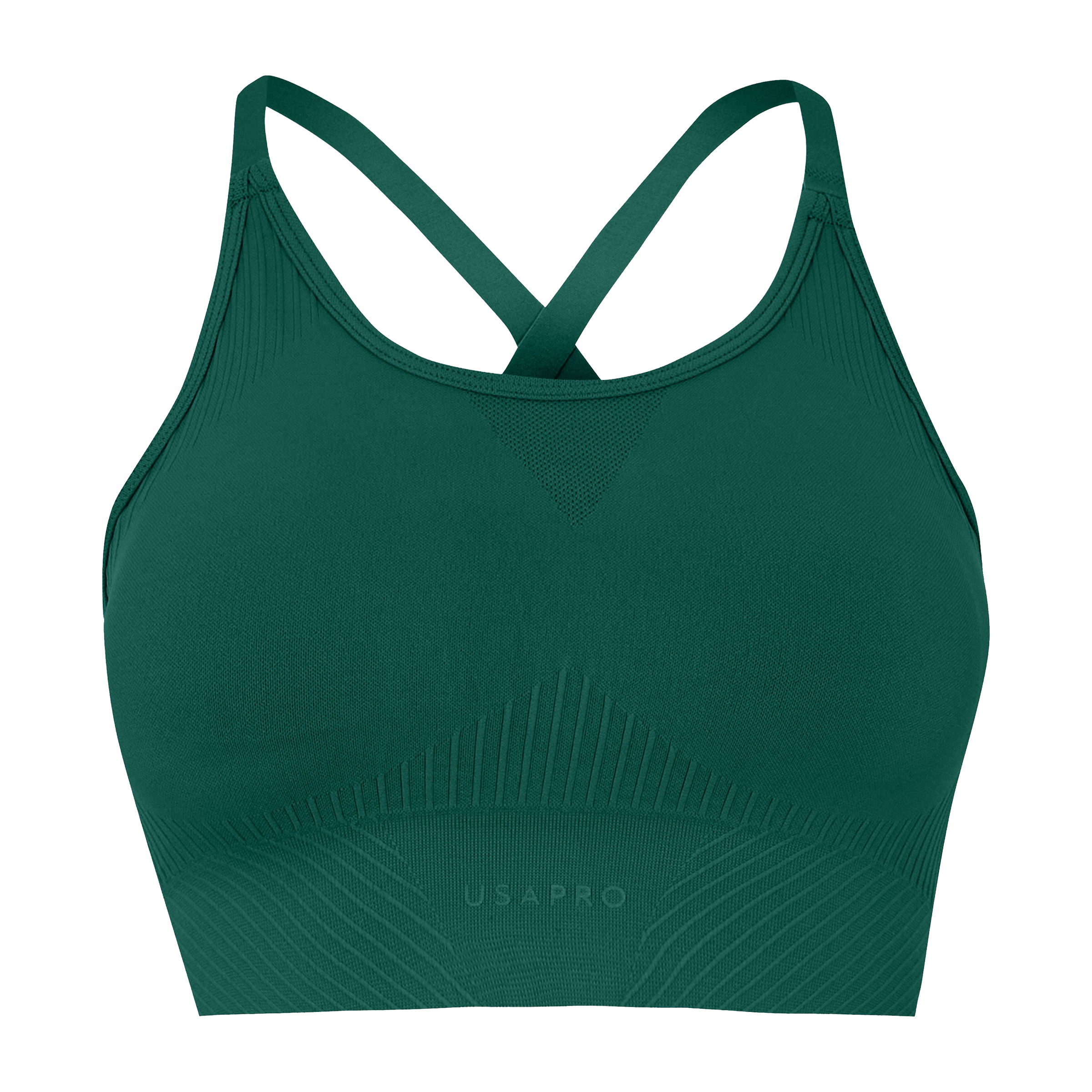 USA Pro Seamless Adjustable Sports Bra