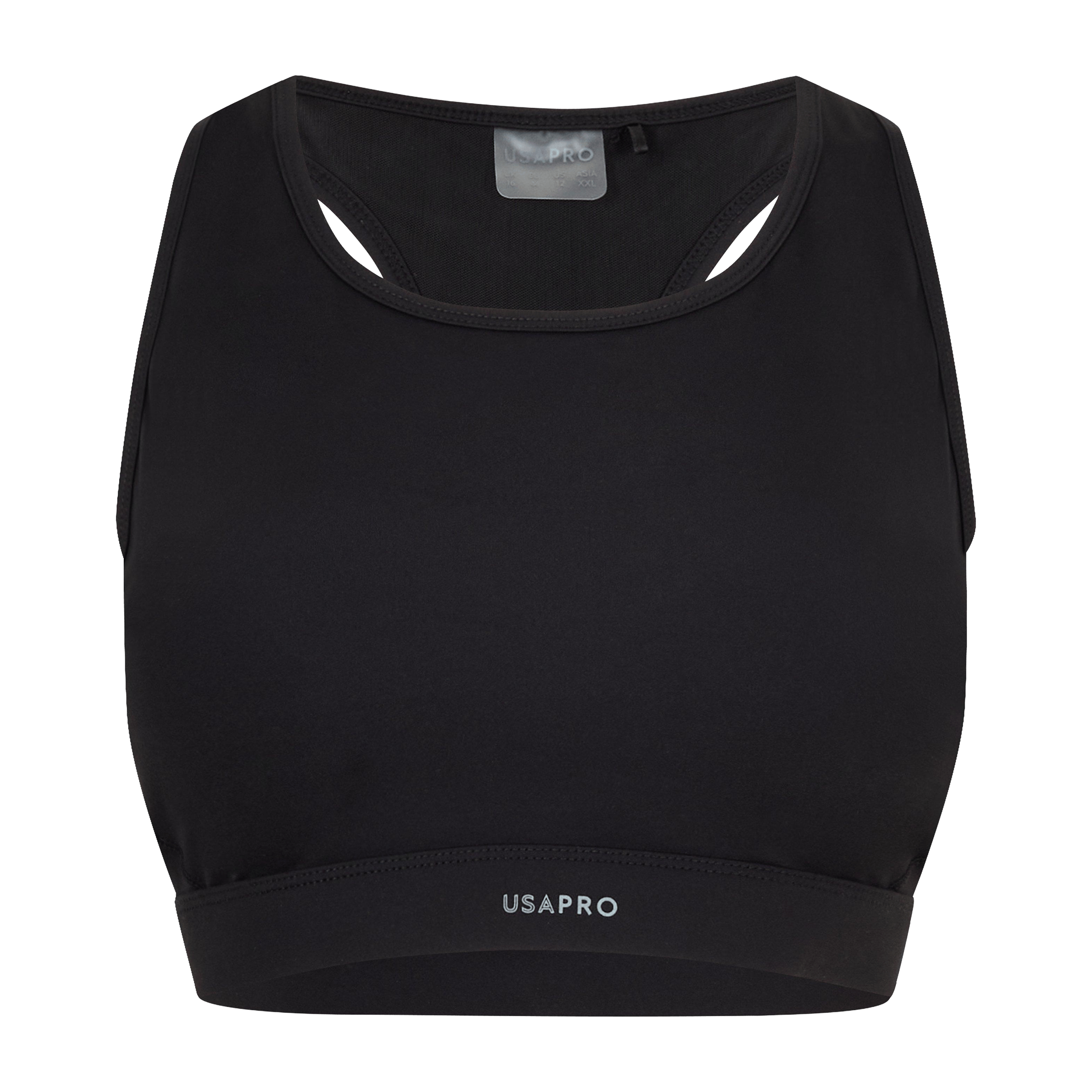 USA Pro Core Racer Back Sports Bra