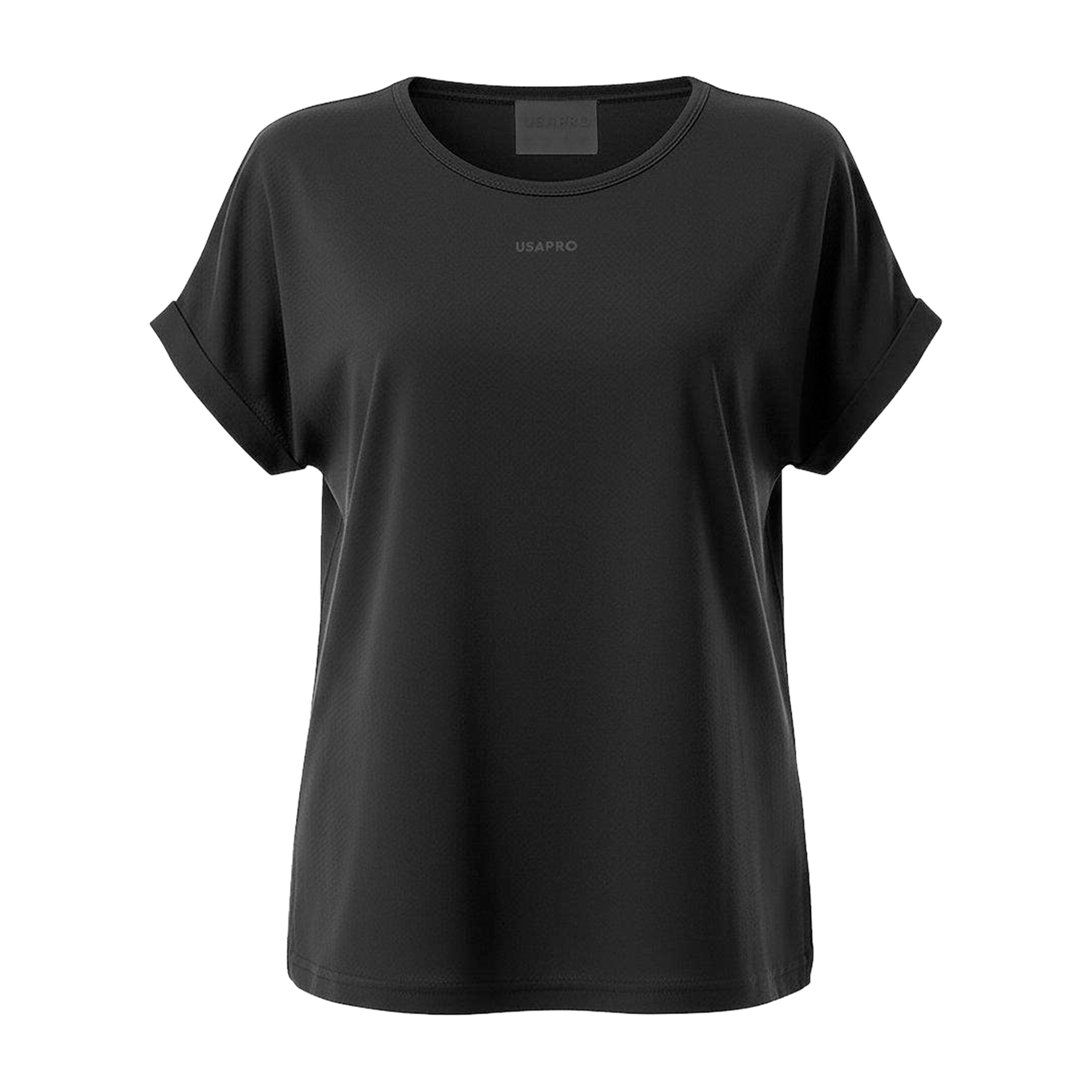 Womens USA Pro Short Sleeve Sports Tee