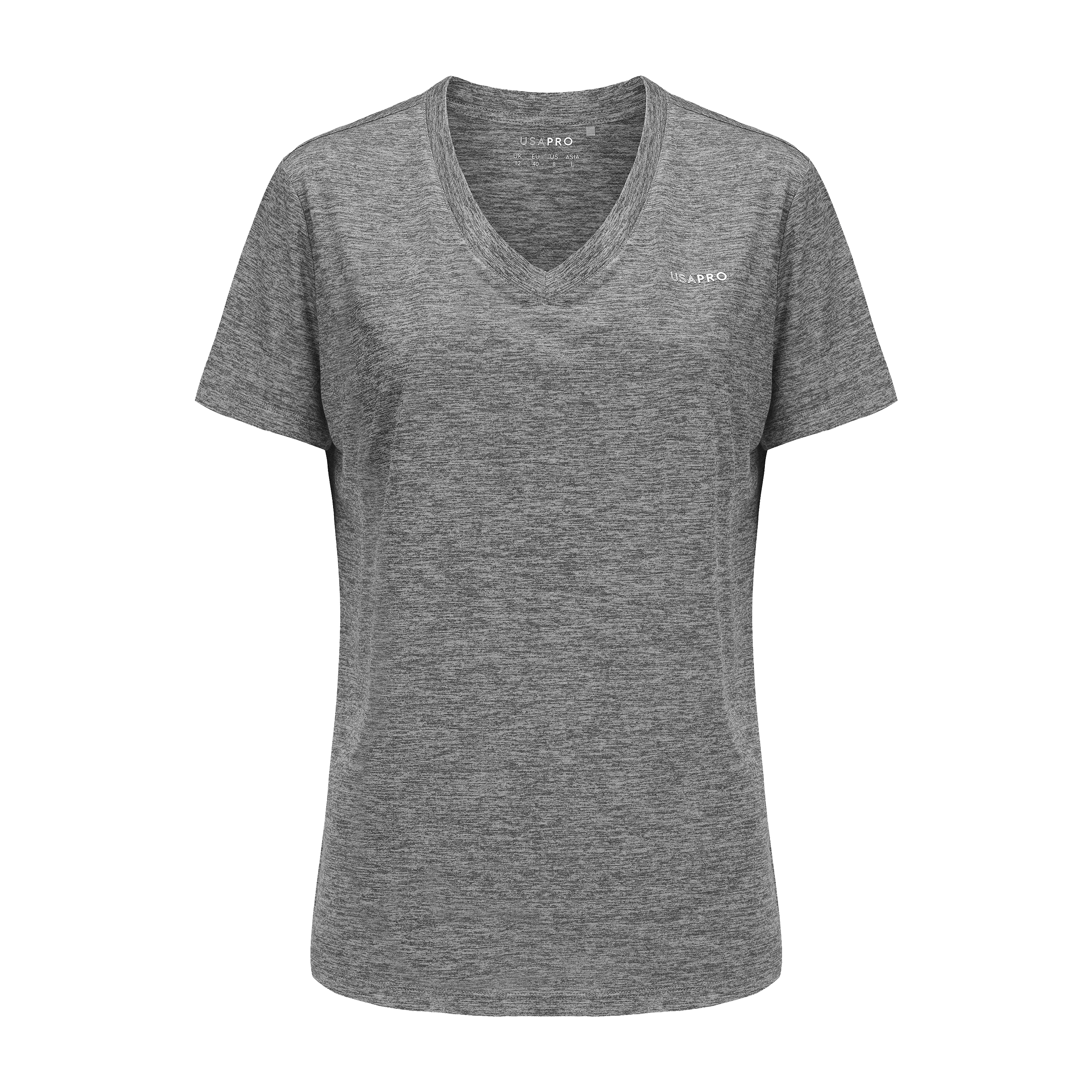 Womens USA Pro Flex V-Neck Tee