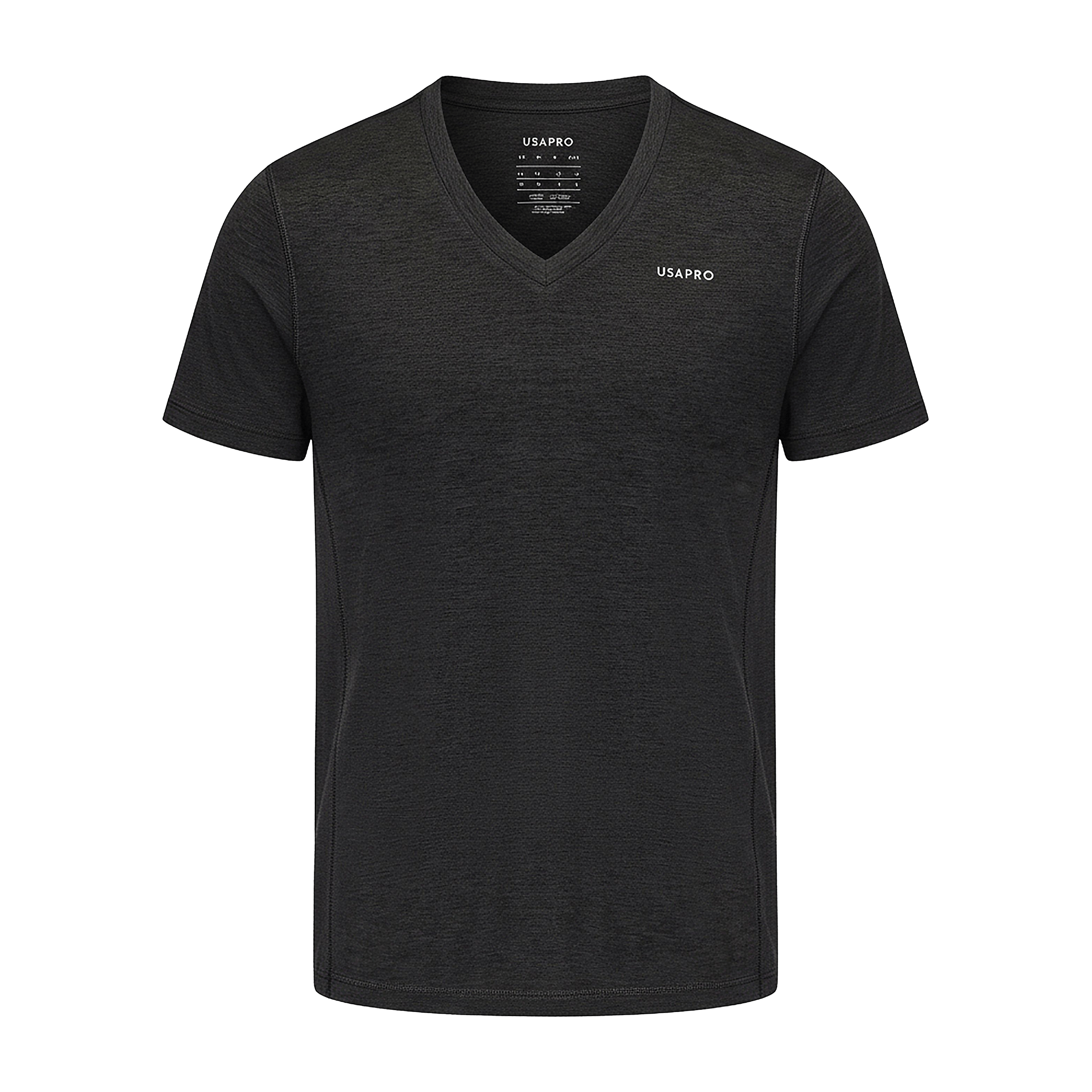 Womens USA Pro Flex V-Neck Tee