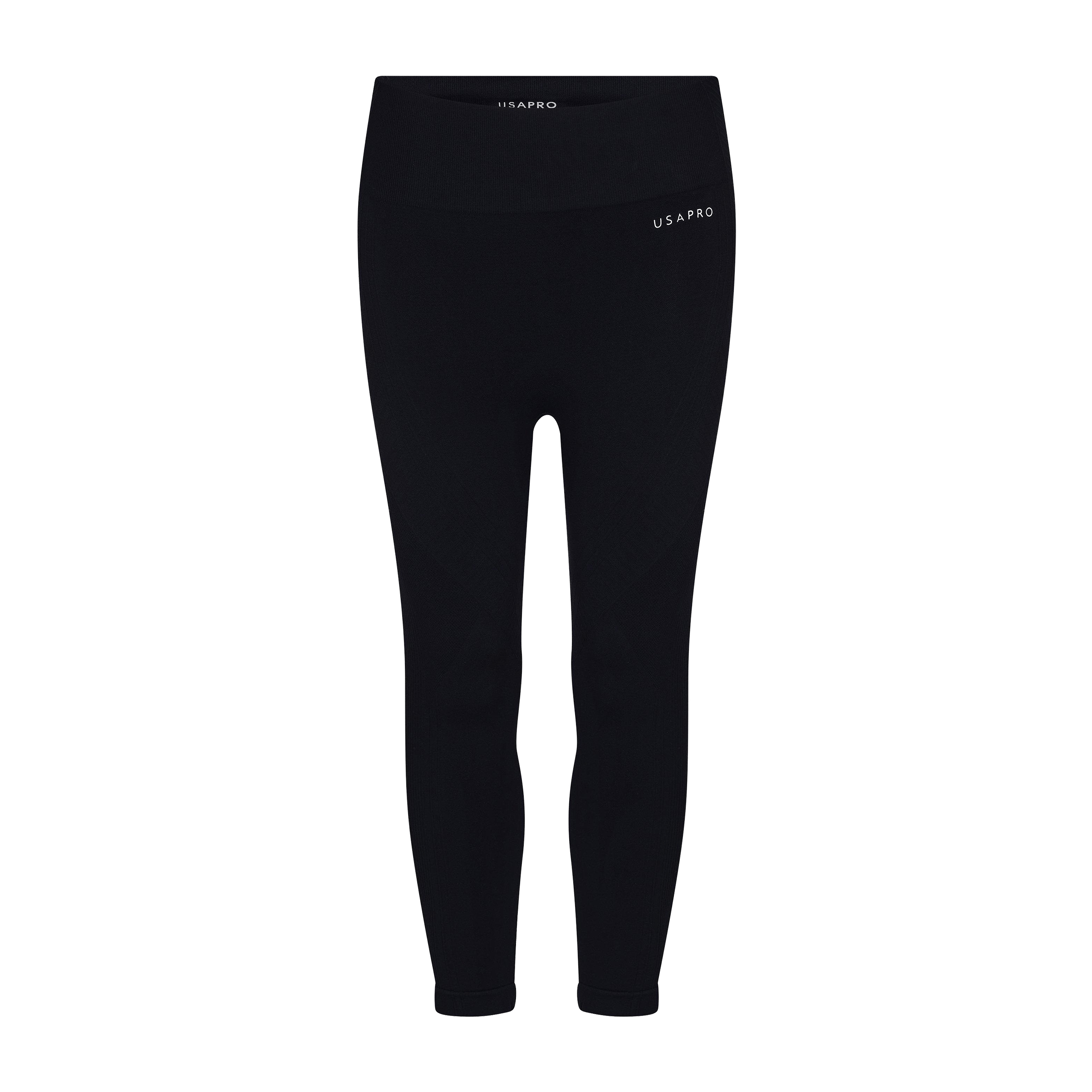 Womens USA Pro Seamless Capri (3/4 length) Leggings