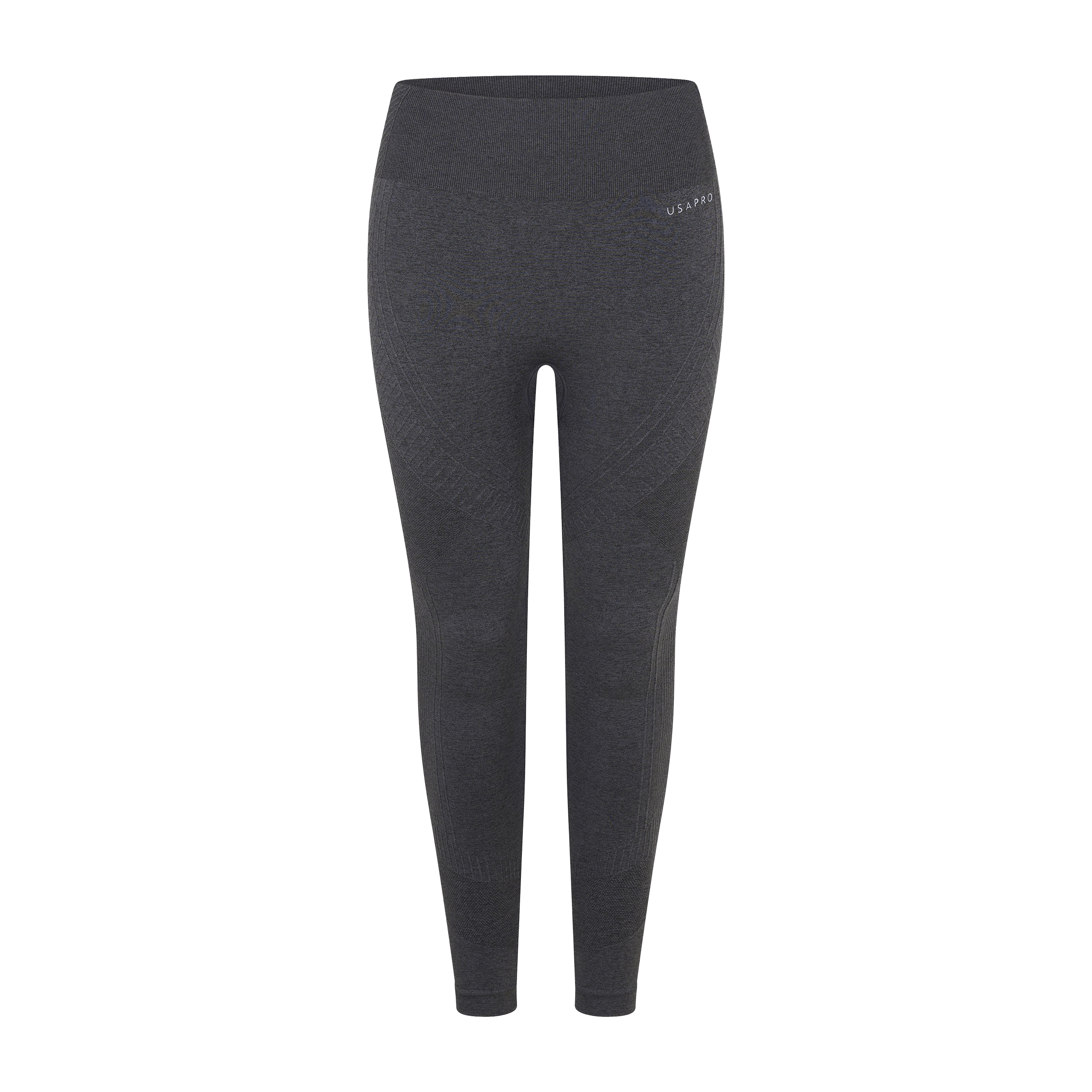 Womens USA Pro High Rise Seamless Tights