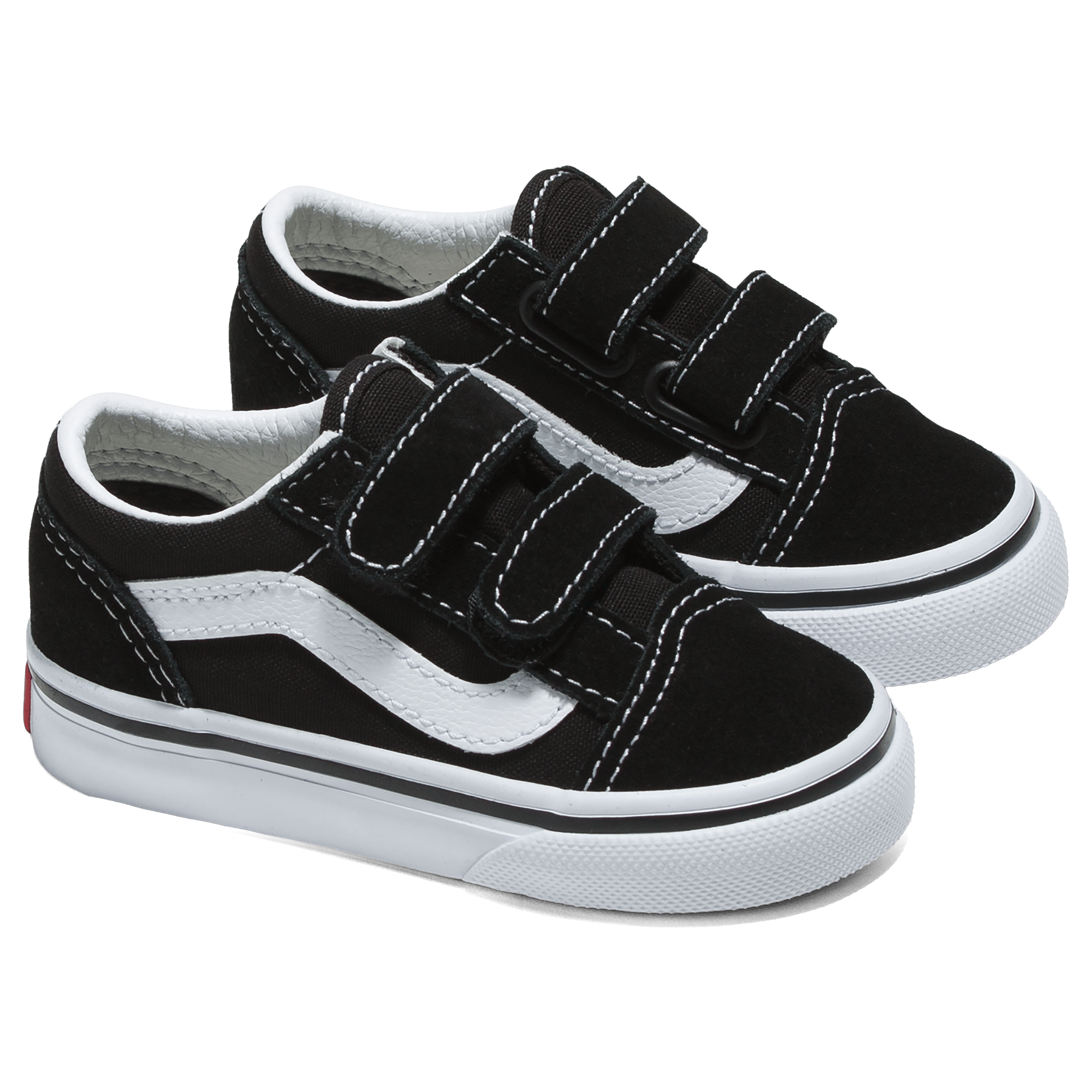 Kids Vans Old Skool V (Toddlers/Infants) Shoes