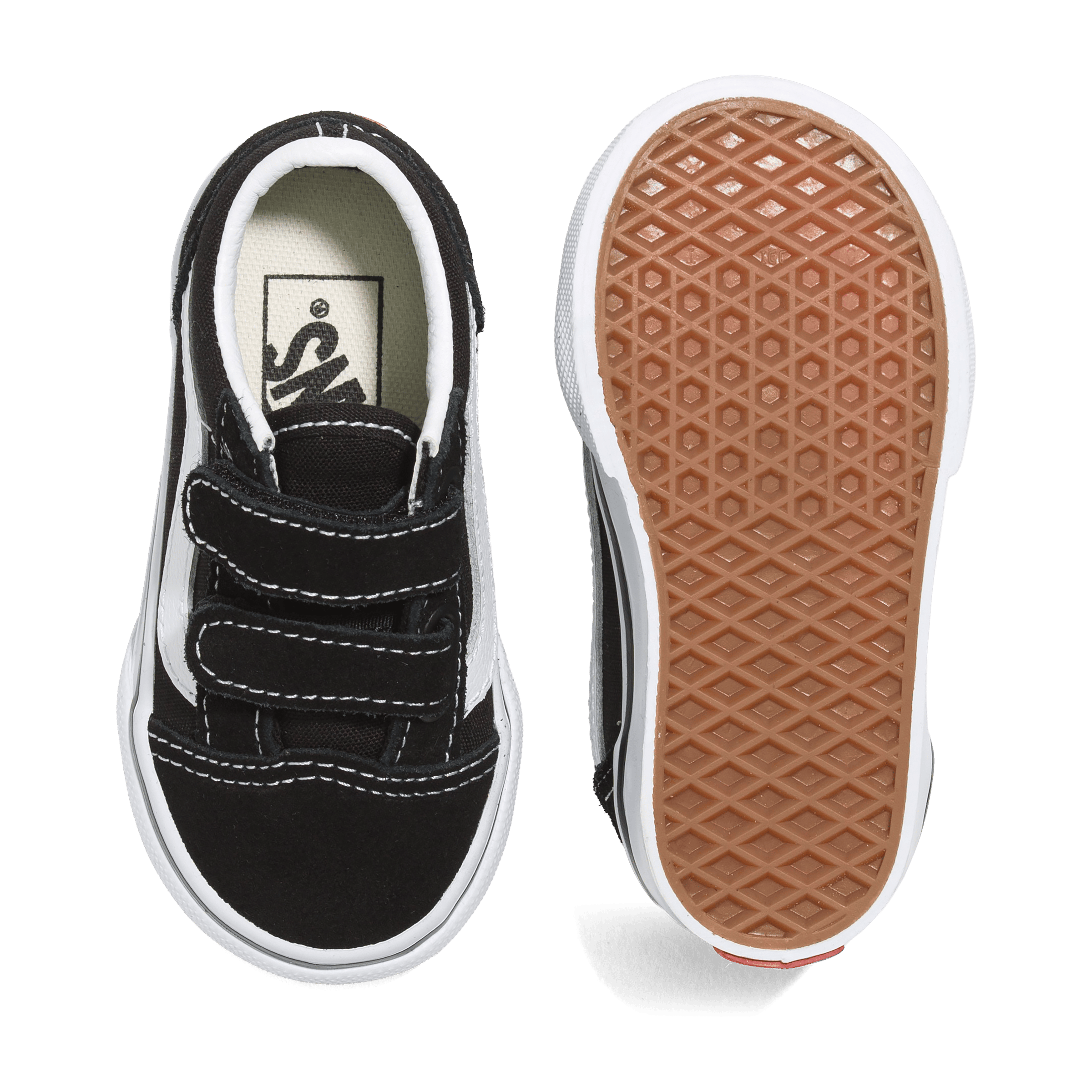 Kids Vans Old Skool V (Toddlers/Infants) Shoes