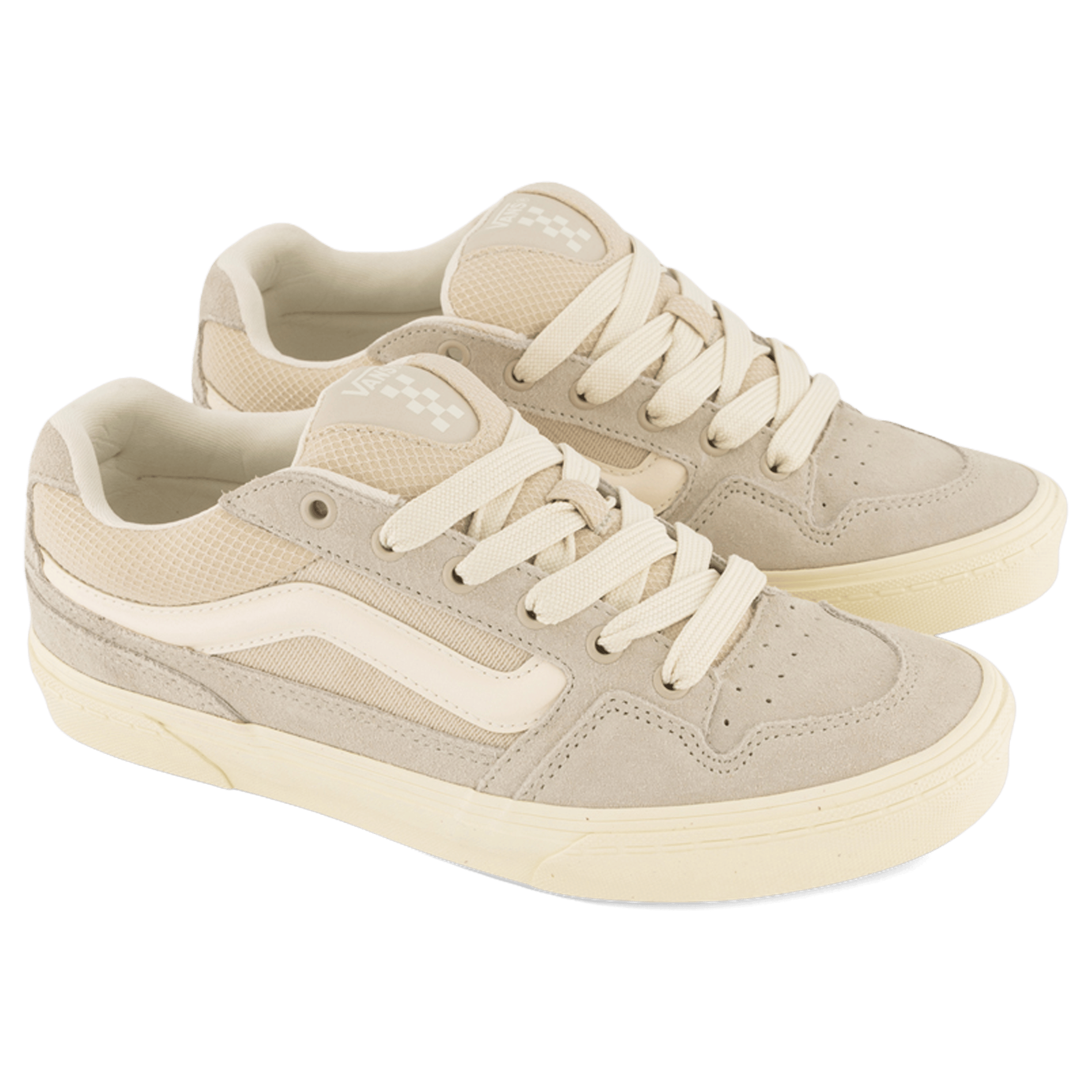 Mens Vans Caldrone (Suede) Shoes
