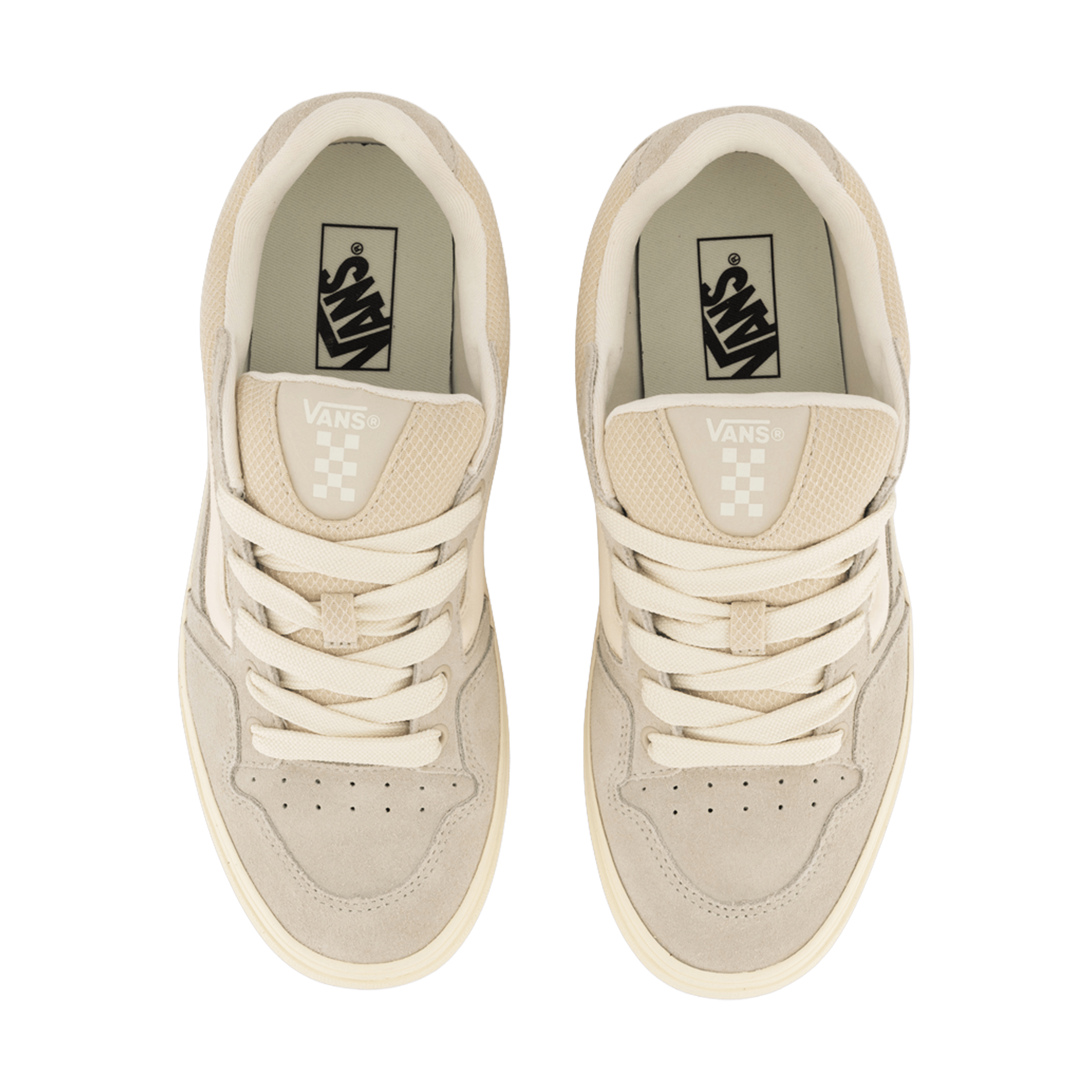 Mens Vans Caldrone (Suede) Shoes