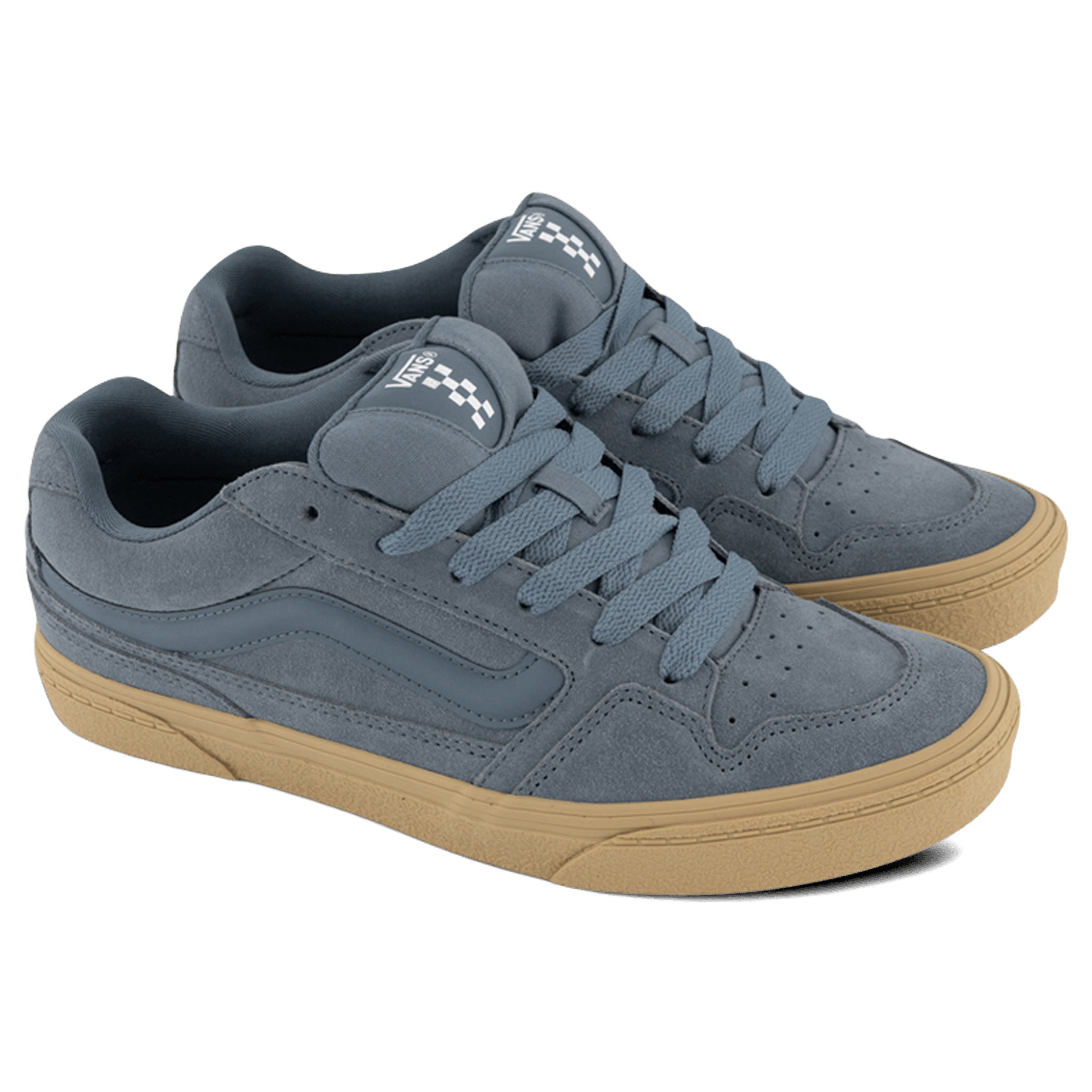 Mens Vans Caldrone (Suede) Shoes