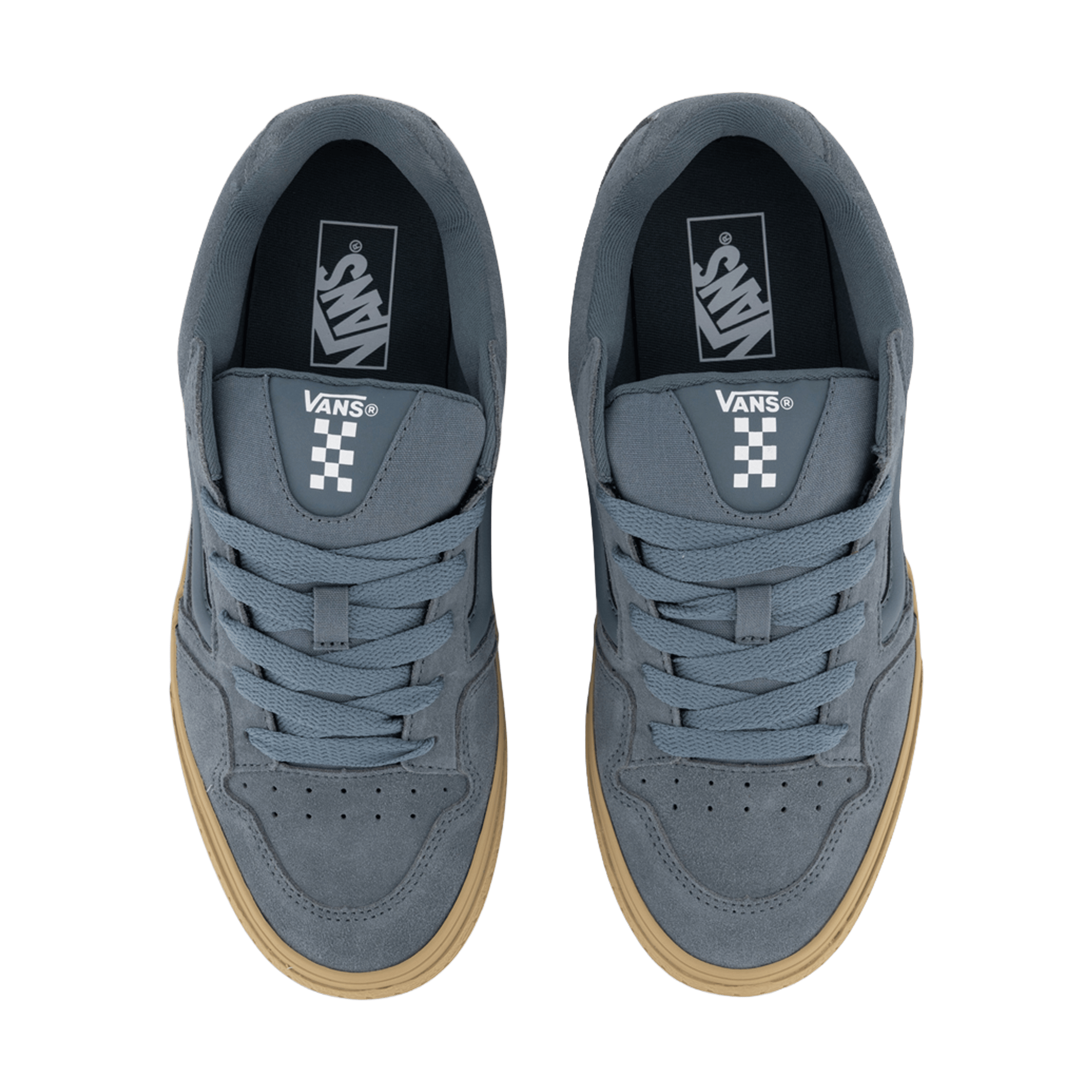 Mens Vans Caldrone (Suede) Shoes