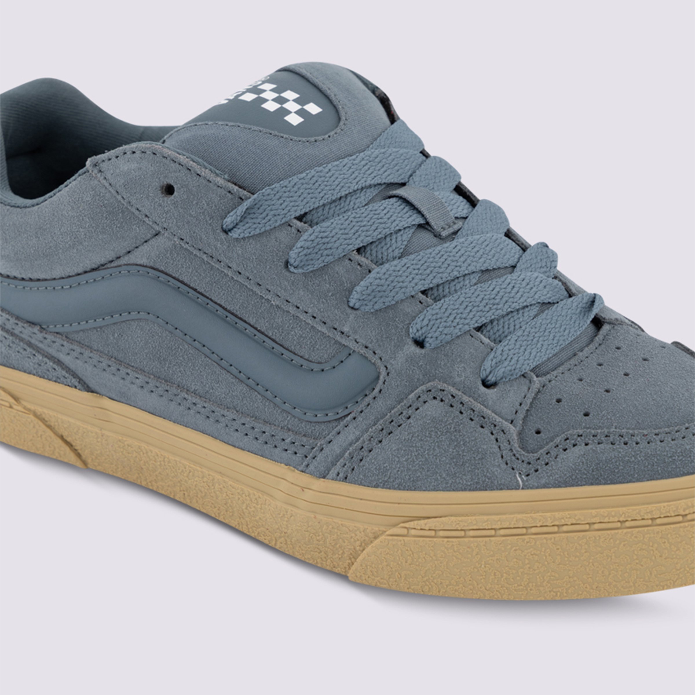 Mens Vans Caldrone (Suede) Shoes