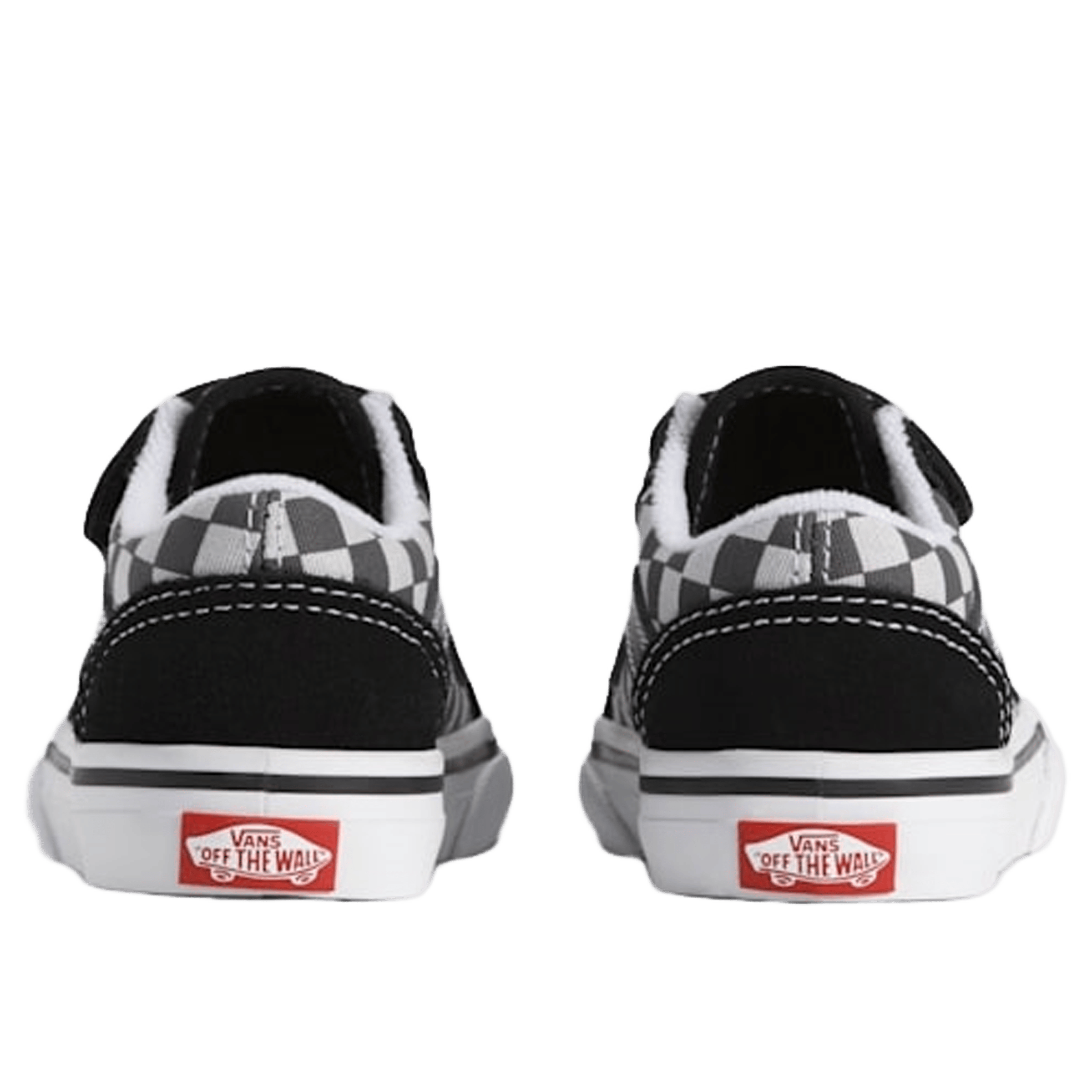 Kids Vans Old Skool (Velcro) Tonal Checkerboard