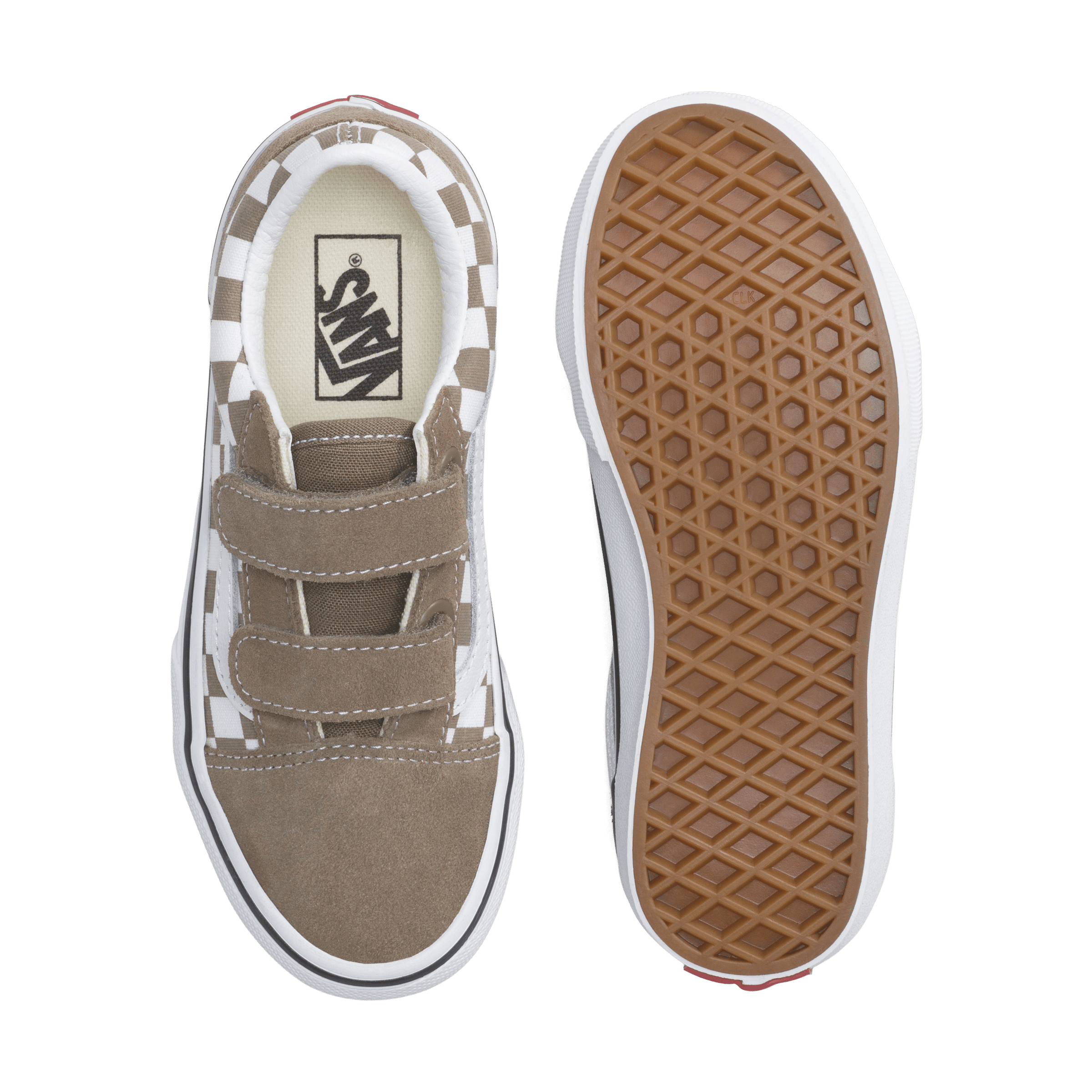 Kids Vans Old Skool V Checkerboard Shoes