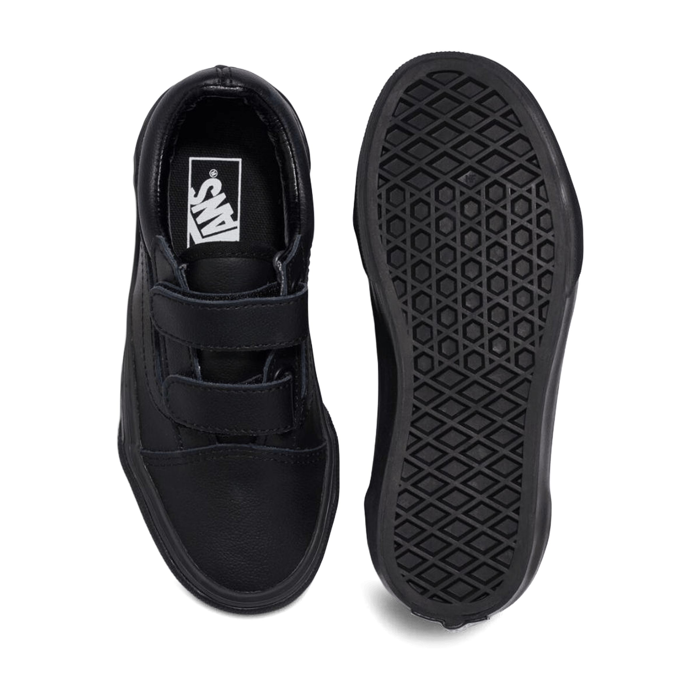 Kids Vans Old Skool V (Toddlers/Infants) Shoes