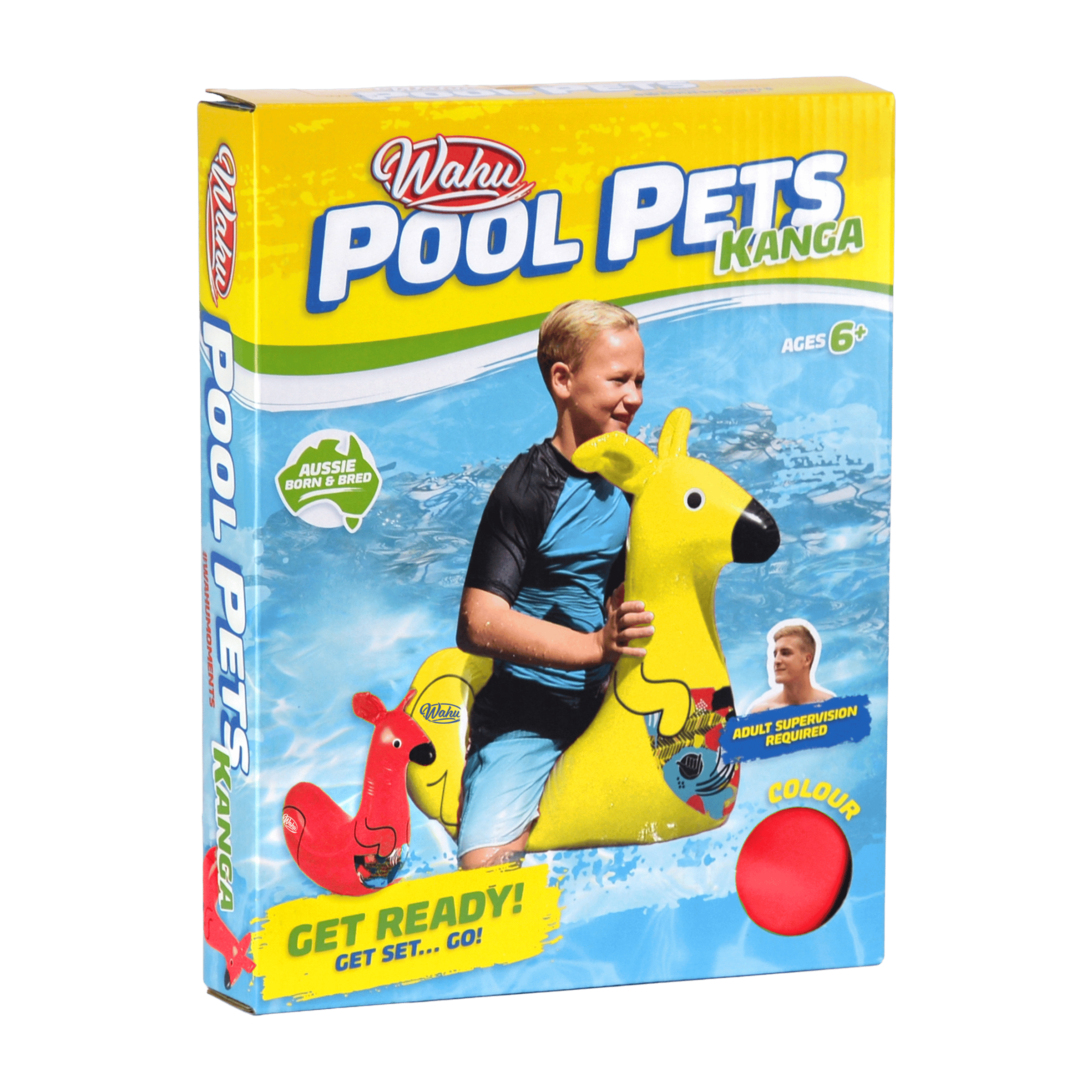 Wahu Pool Pets - Kanga Racer