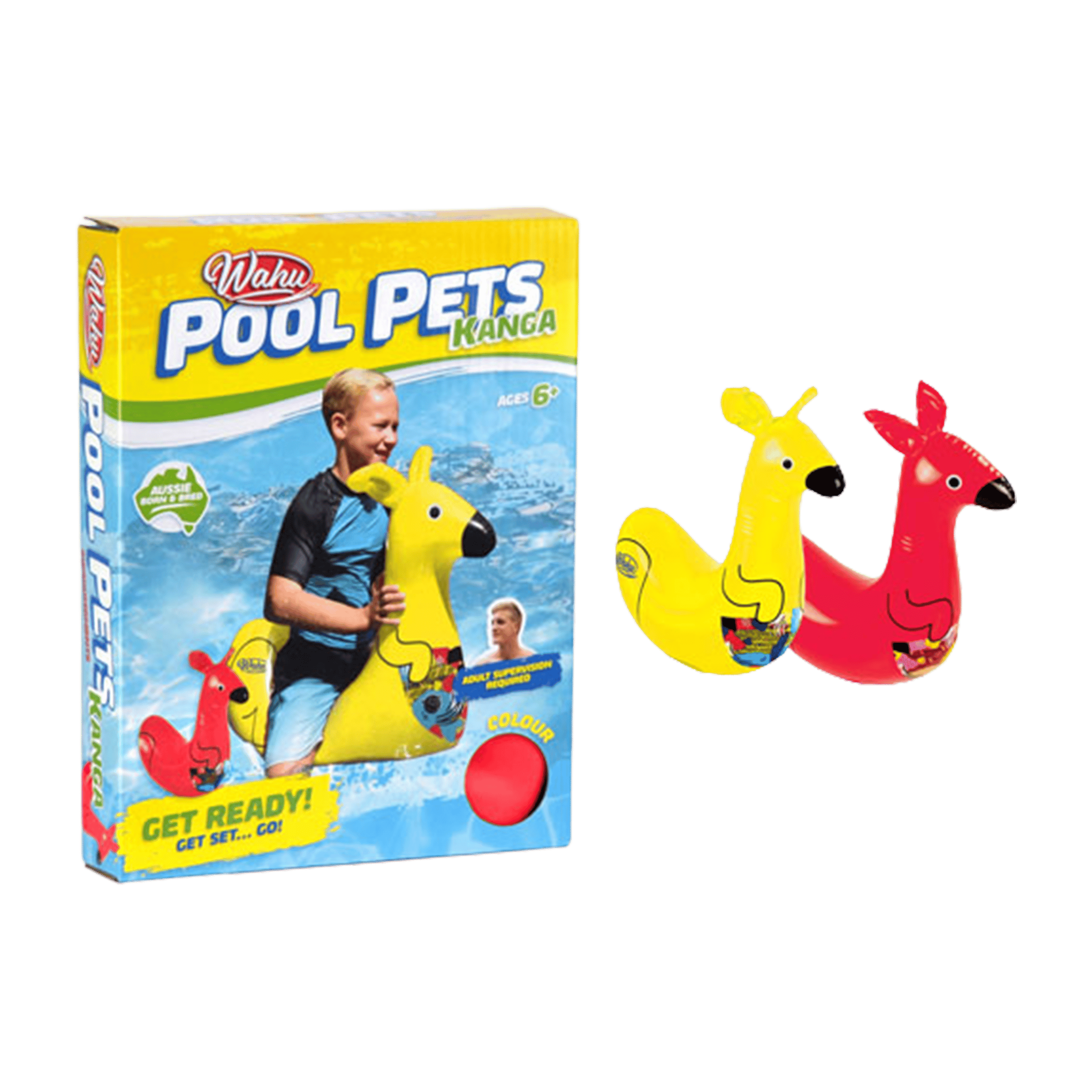 Wahu Pool Pets - Kanga Racer