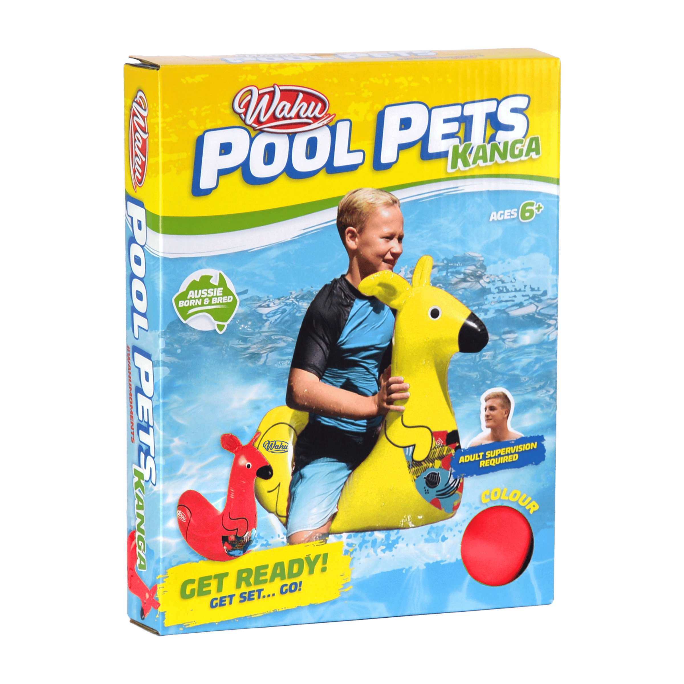 Wahu Pool Pets - Kanga Racer