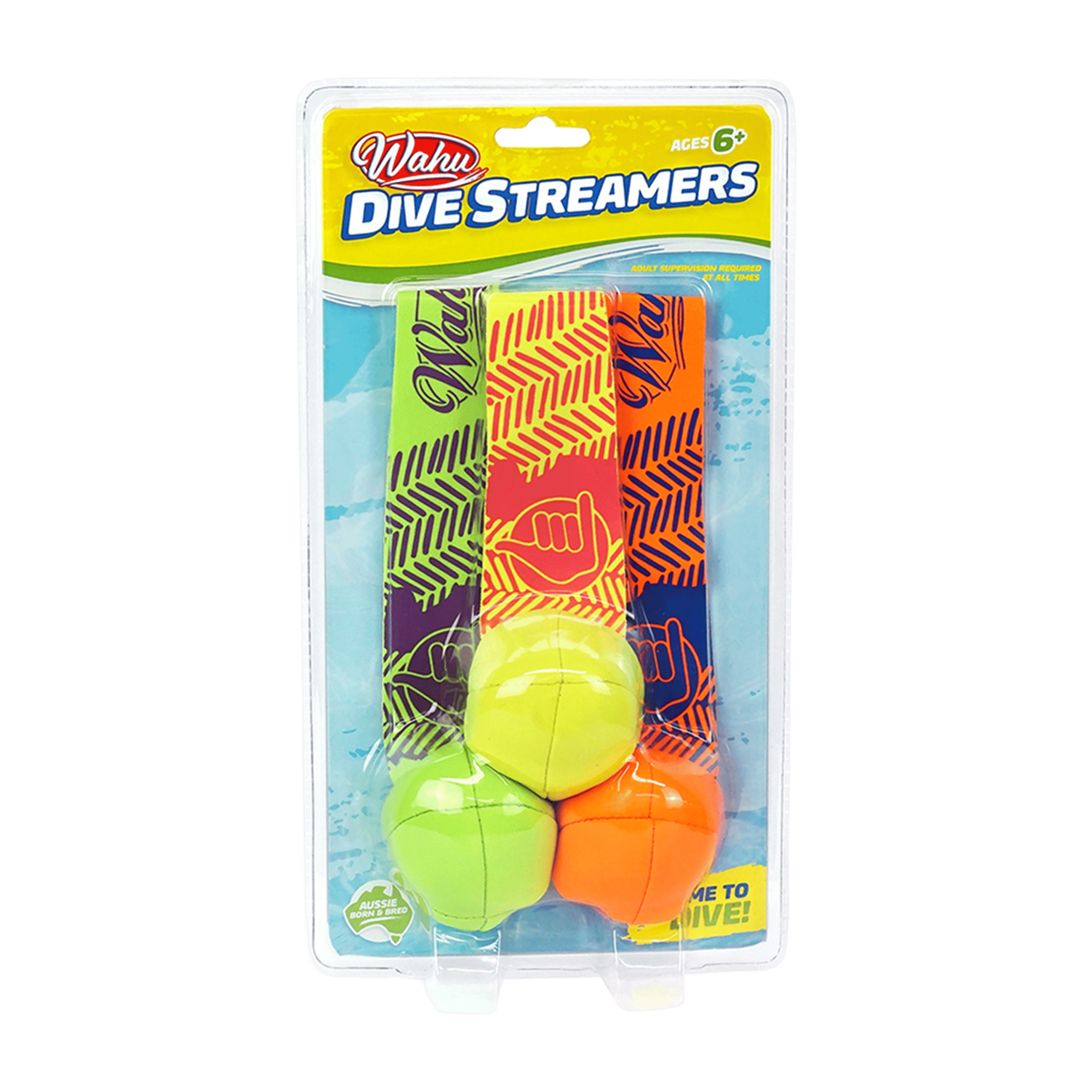 Wahu Dive Streamers 3pk