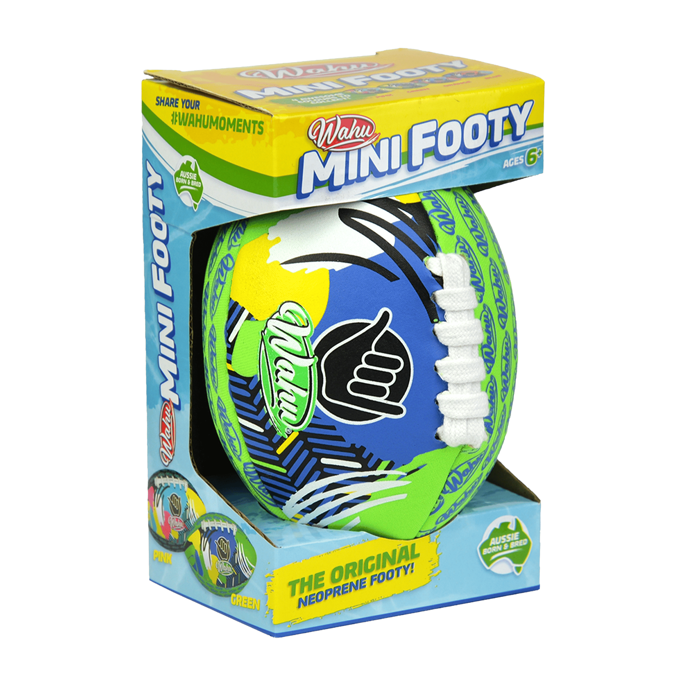 Wahu Mini Footy