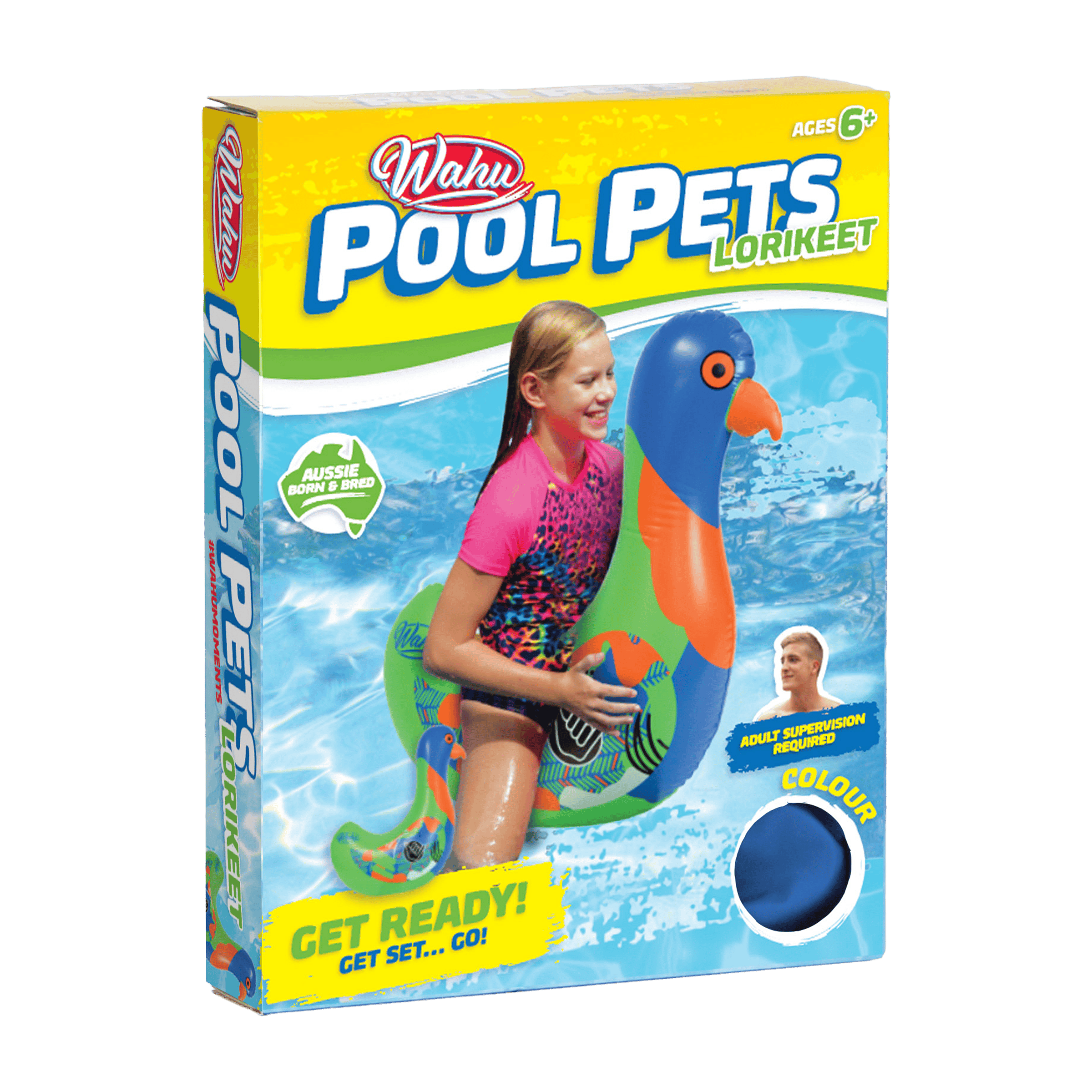 Wahu Pool Pets - Rainbow Lorikeet Racer