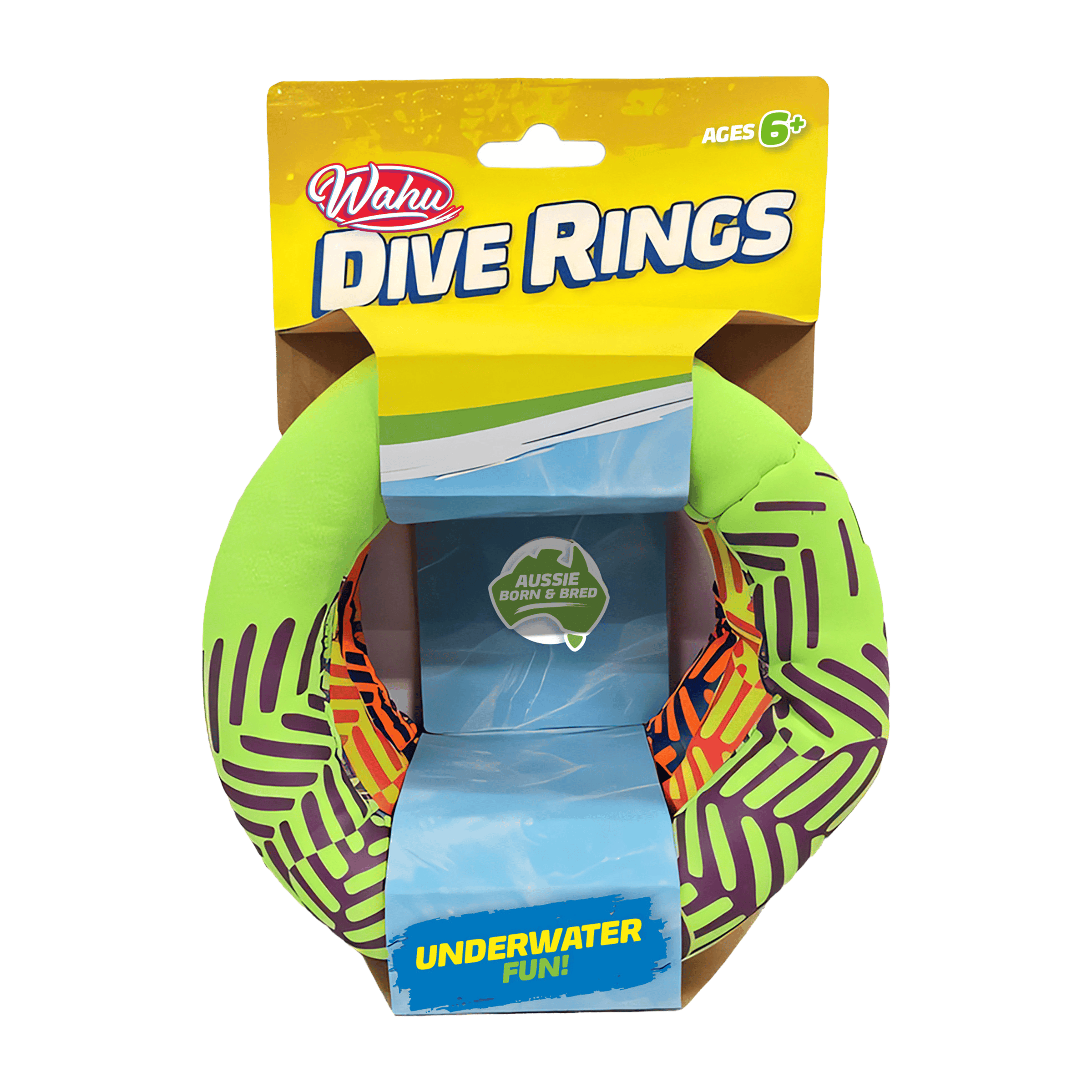 Wahu Pool Party (3pk) Dive Ring