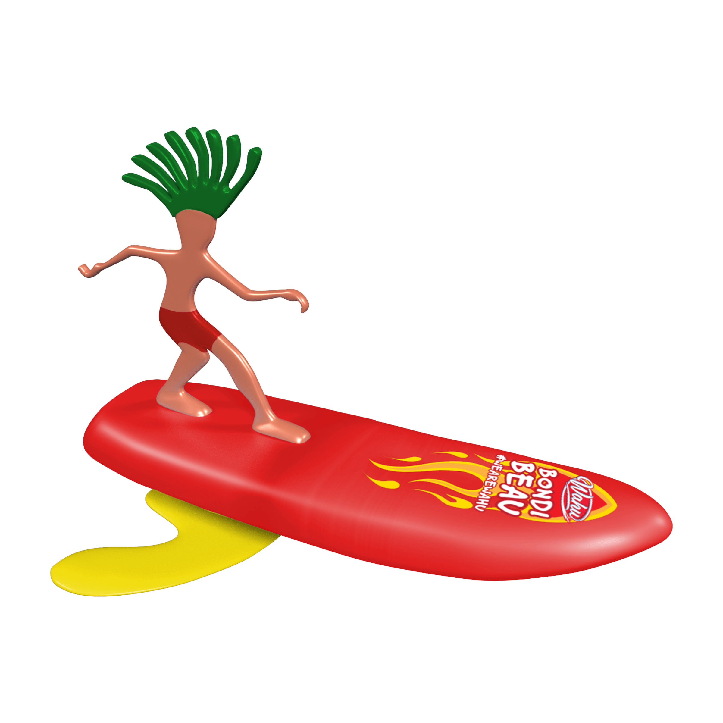 Wahu Surfer Dudes