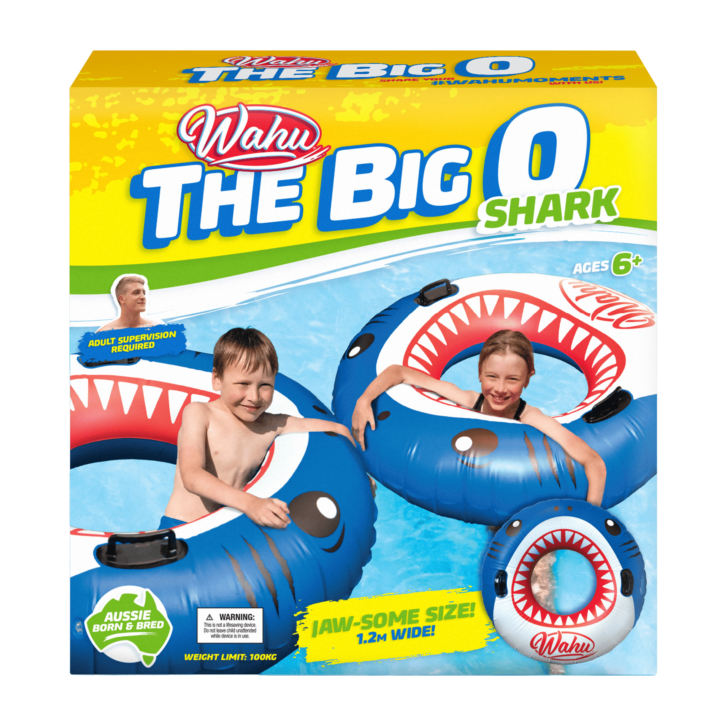Wahu BIG O - Shark