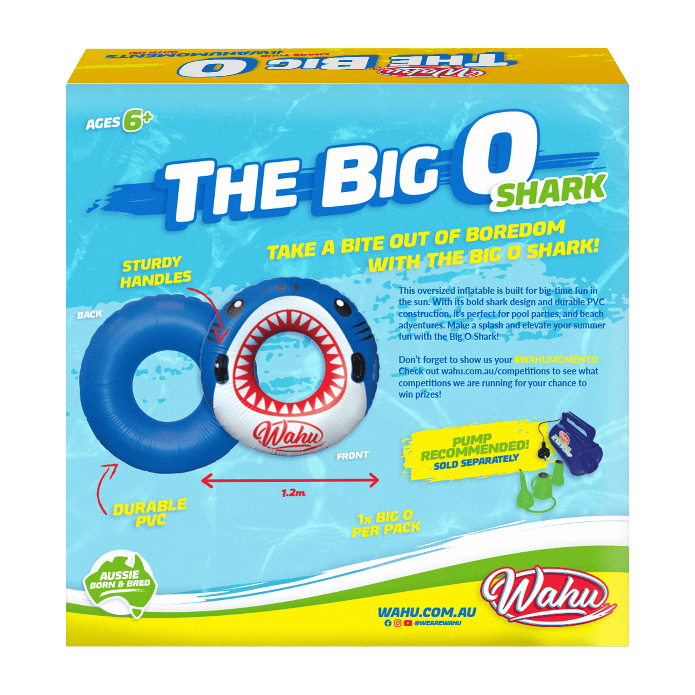 Wahu BIG O - Shark