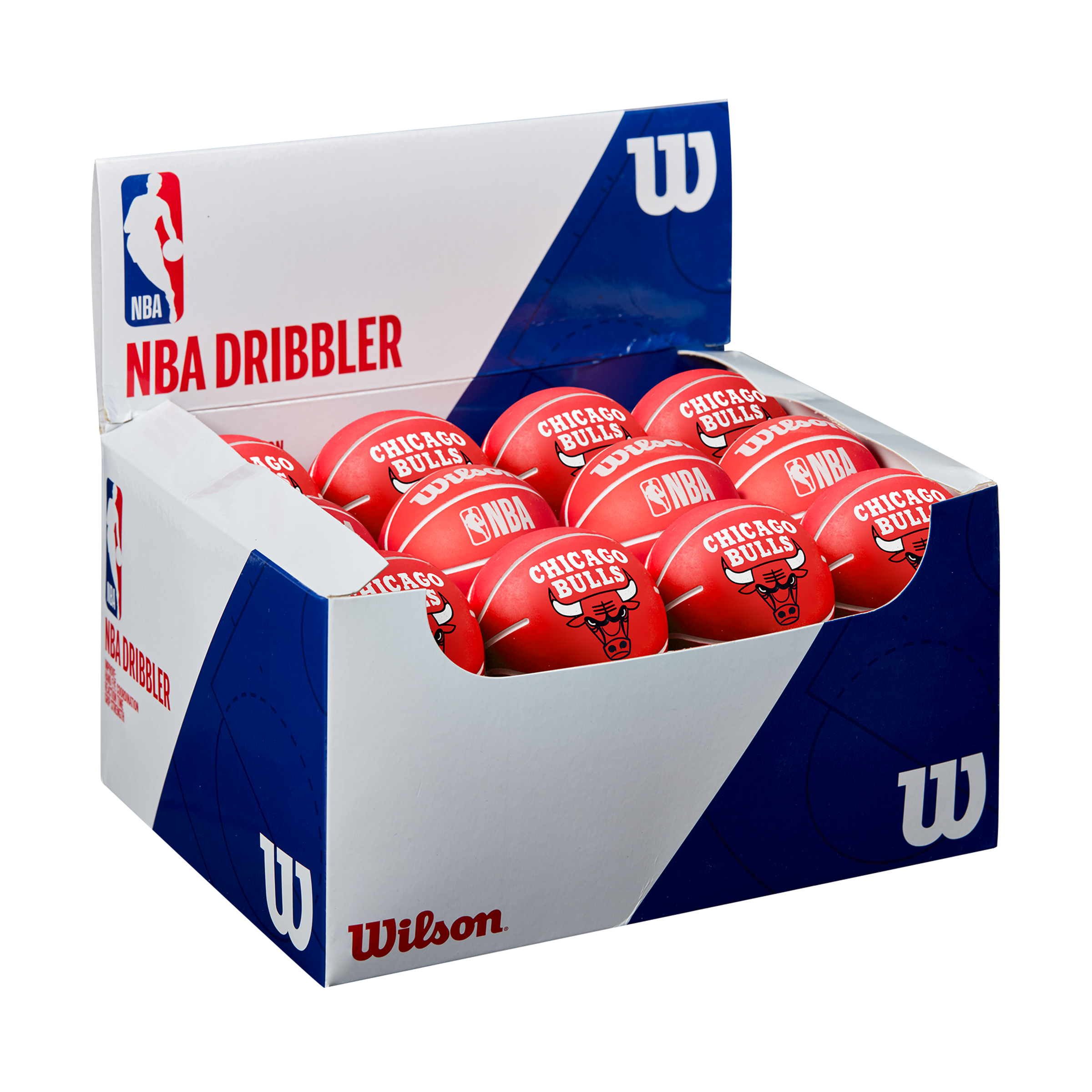 Wilson NBA Team Dribbler Basketball (Super Mini)