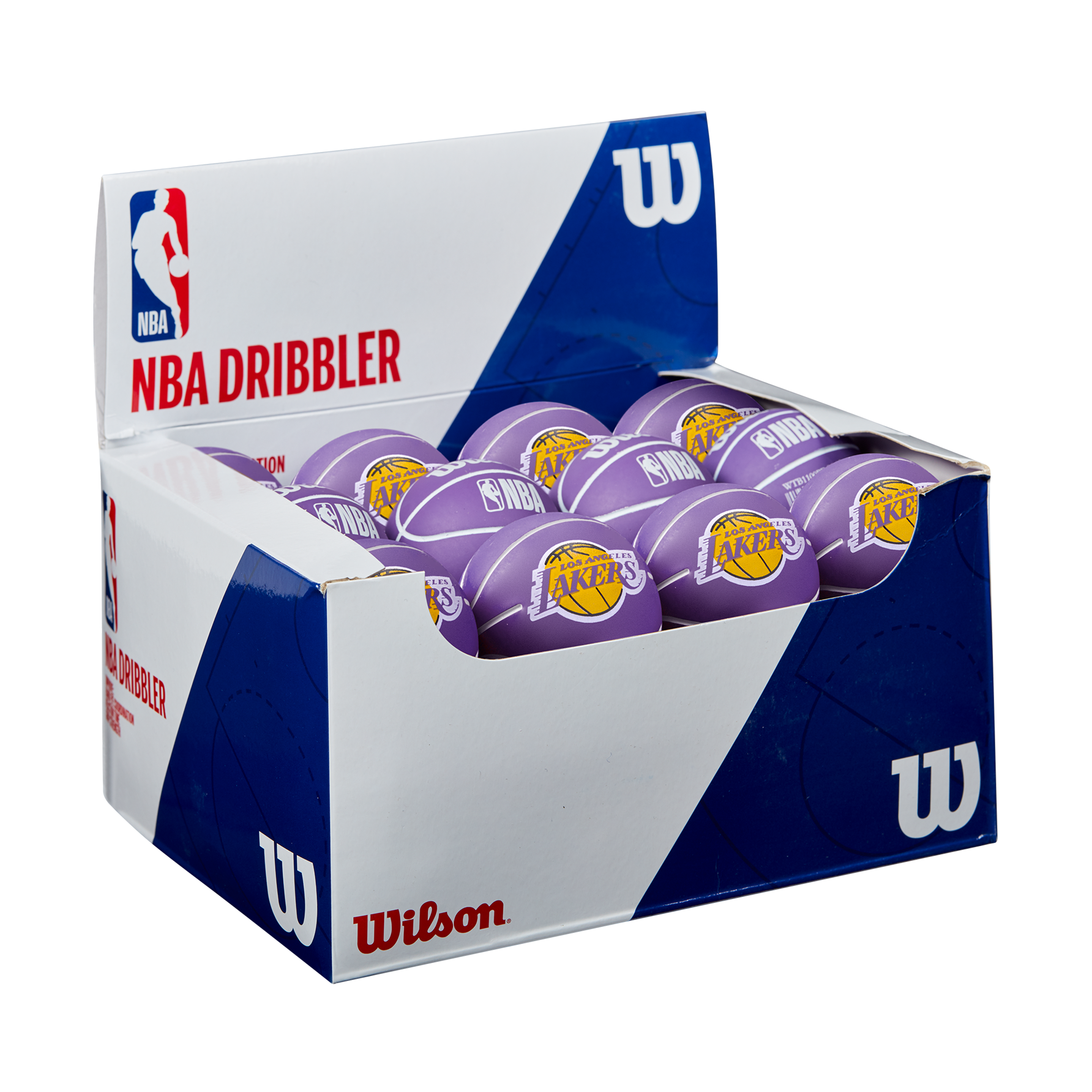 Wilson NBA Team Dribbler Basketball (Super Mini)