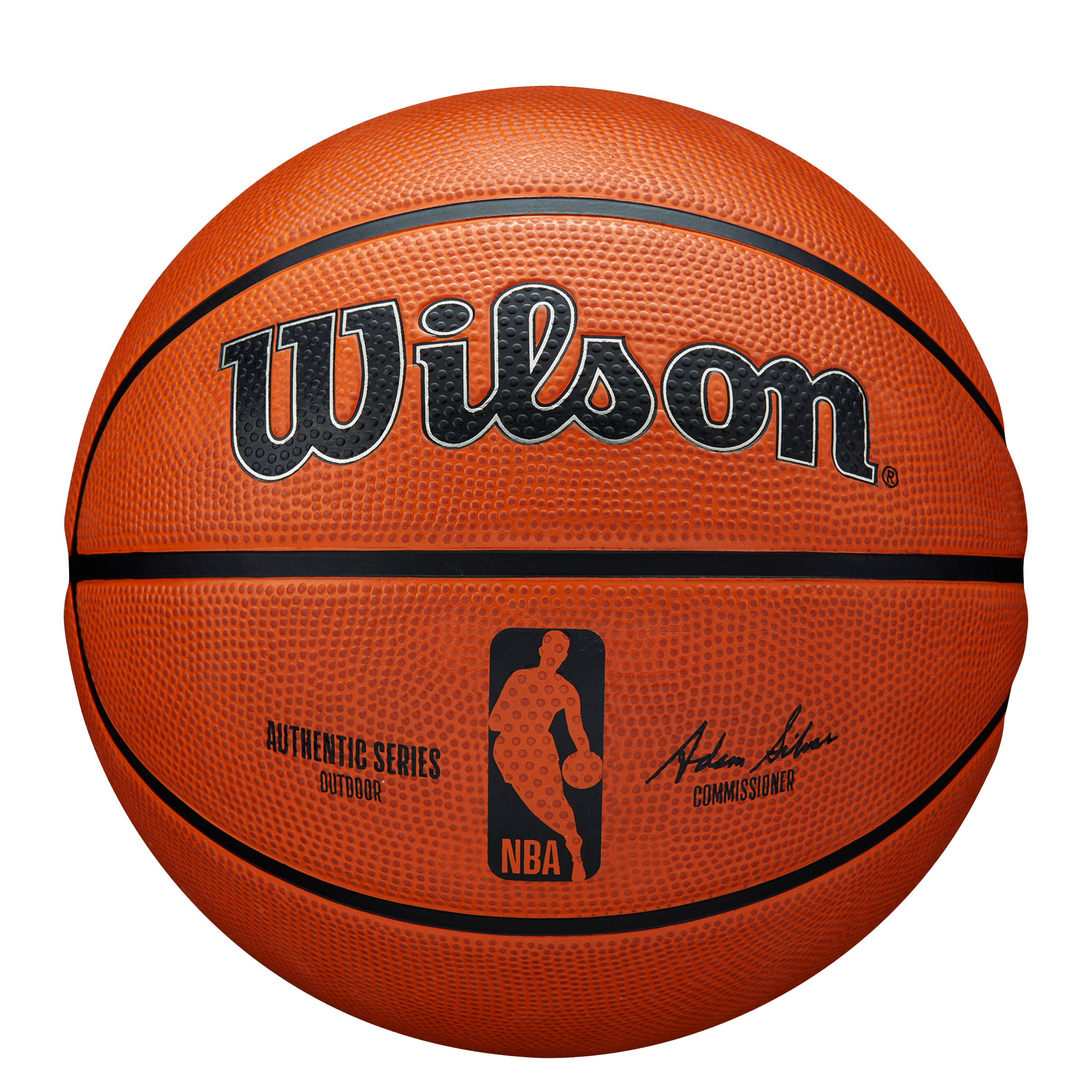 Wilson NBA Authentic Series (Size 7) Outdoor Basketball