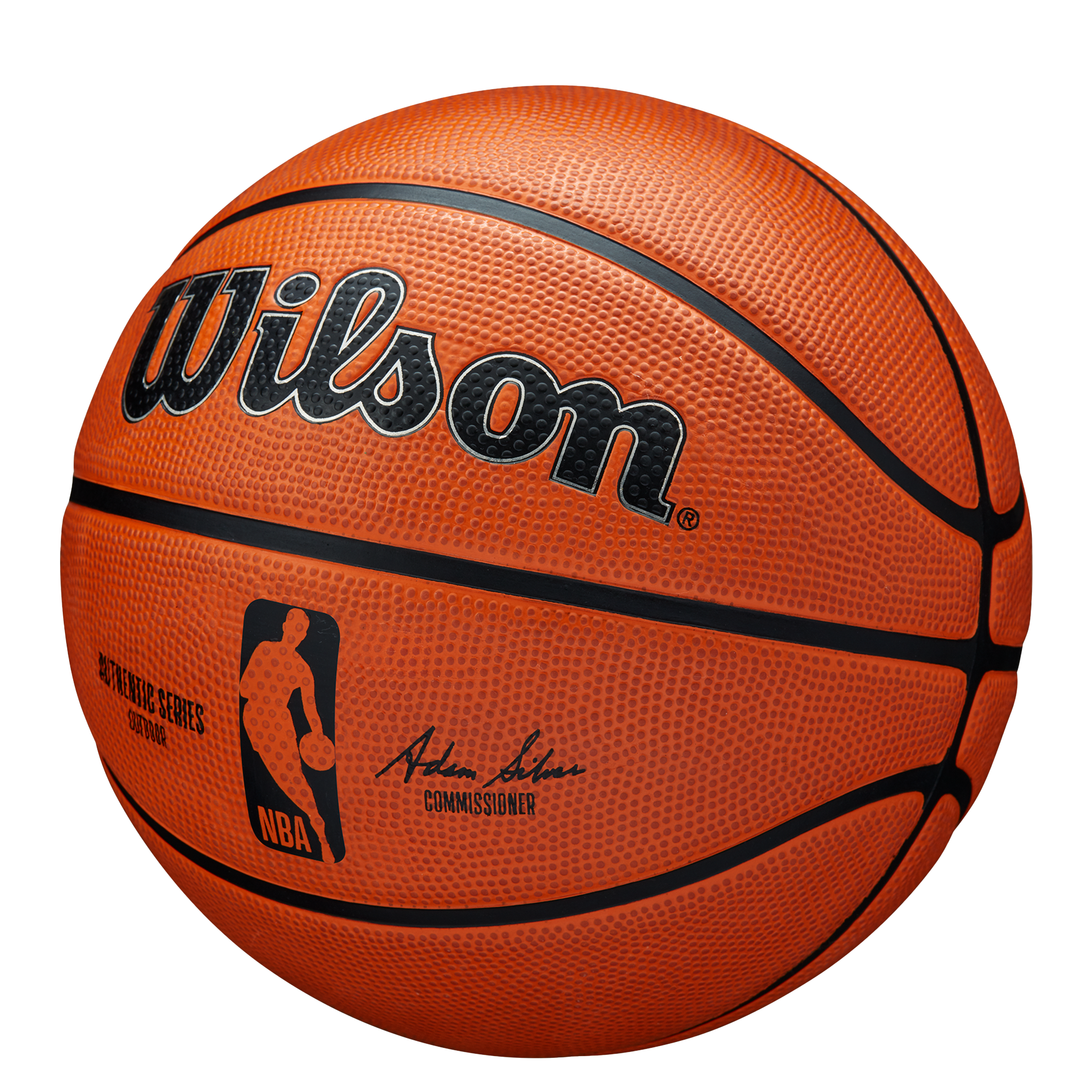Wilson NBA Authentic Series (Size 7) Outdoor Basketball