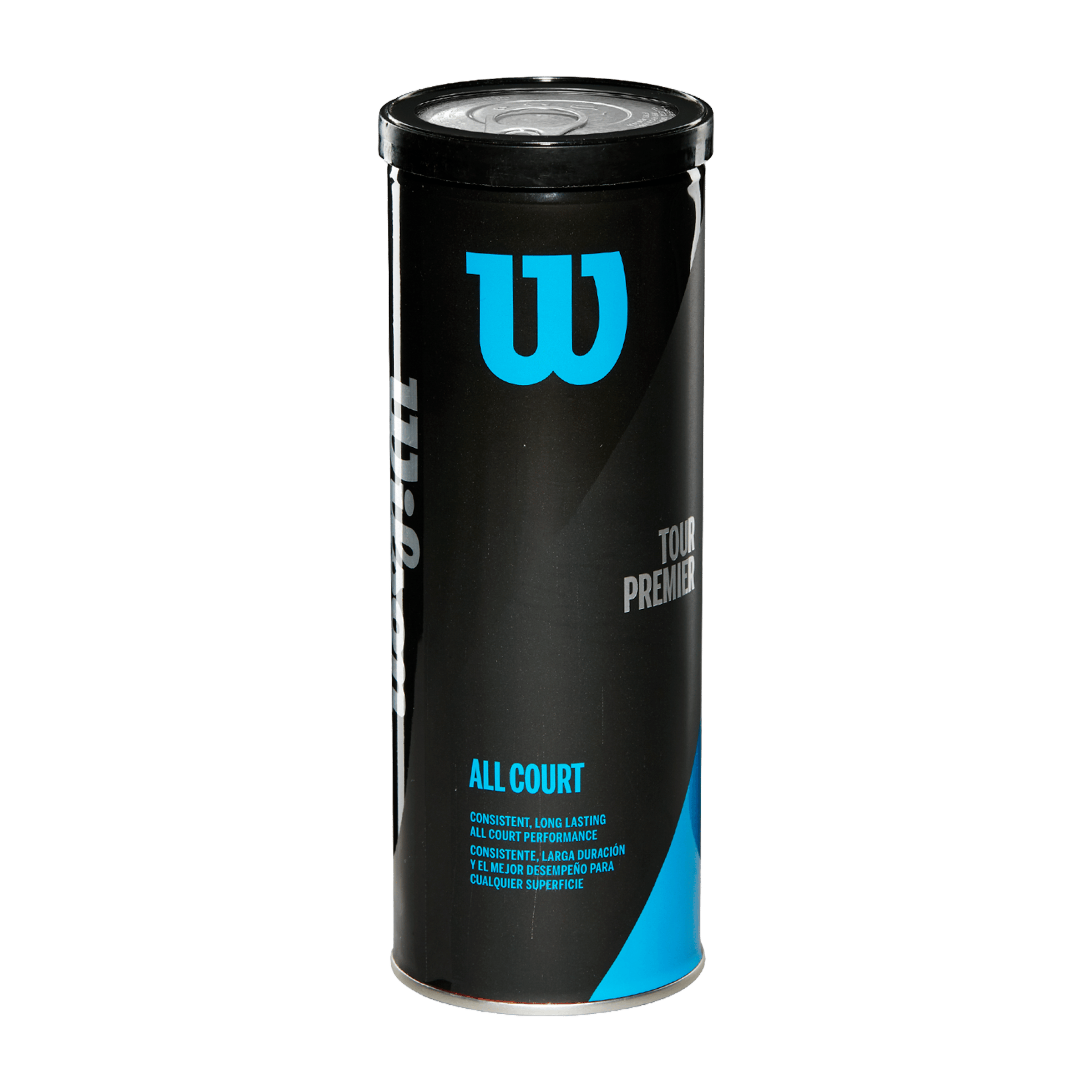Wilson Tour Premier All Court (3pk) Tennis Balls