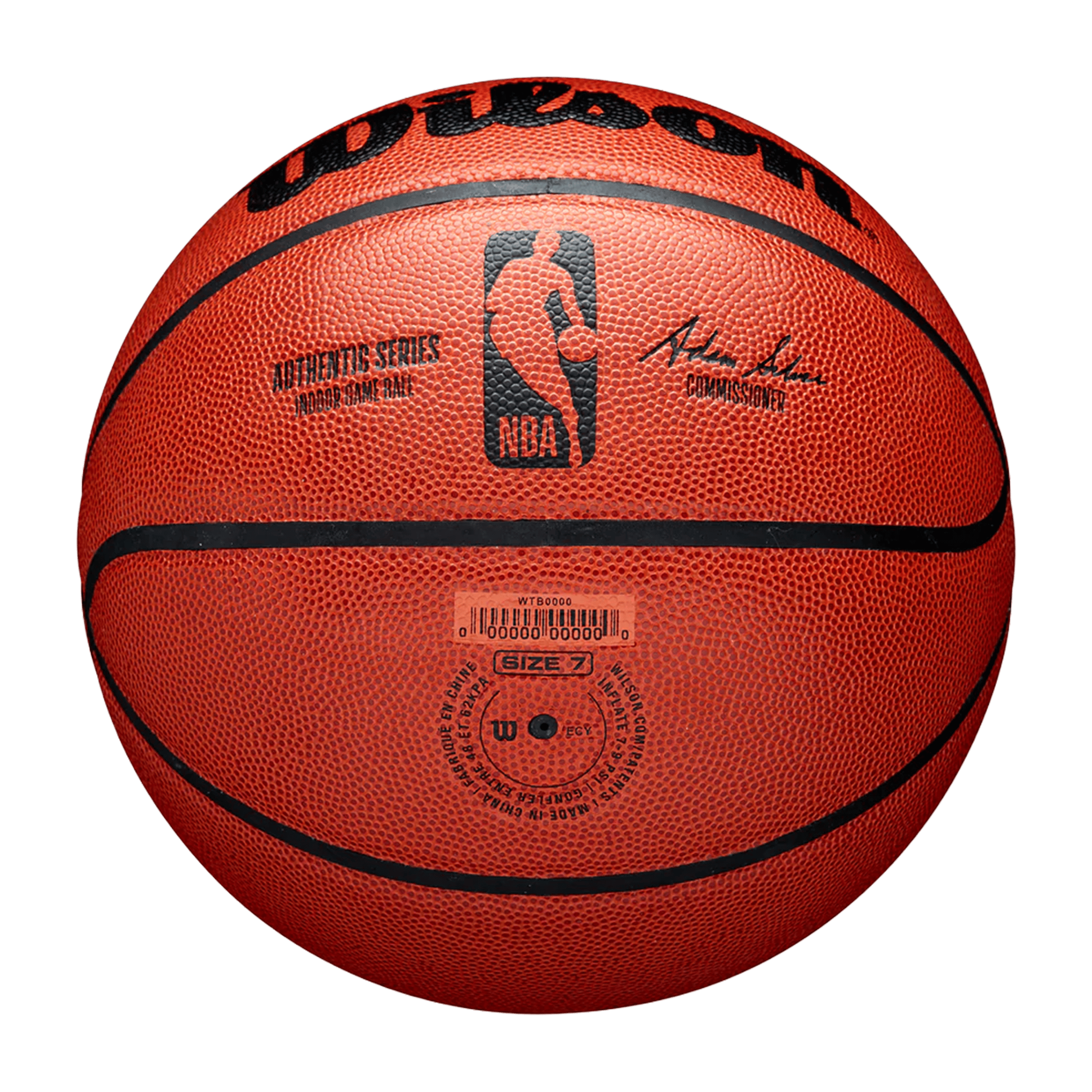 Wilson NBA Authentic (Size 7) Indoor Basketball