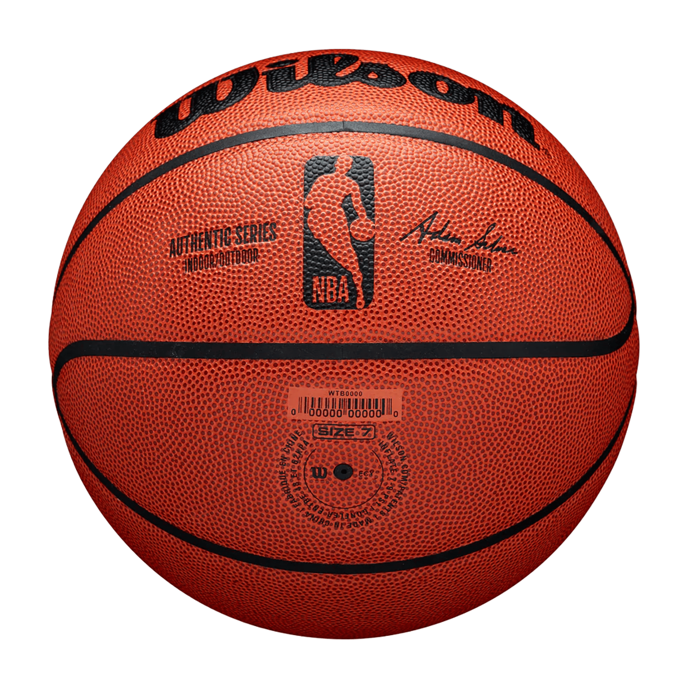 Wilson NBA Forge Plus (Size 7) Basketball