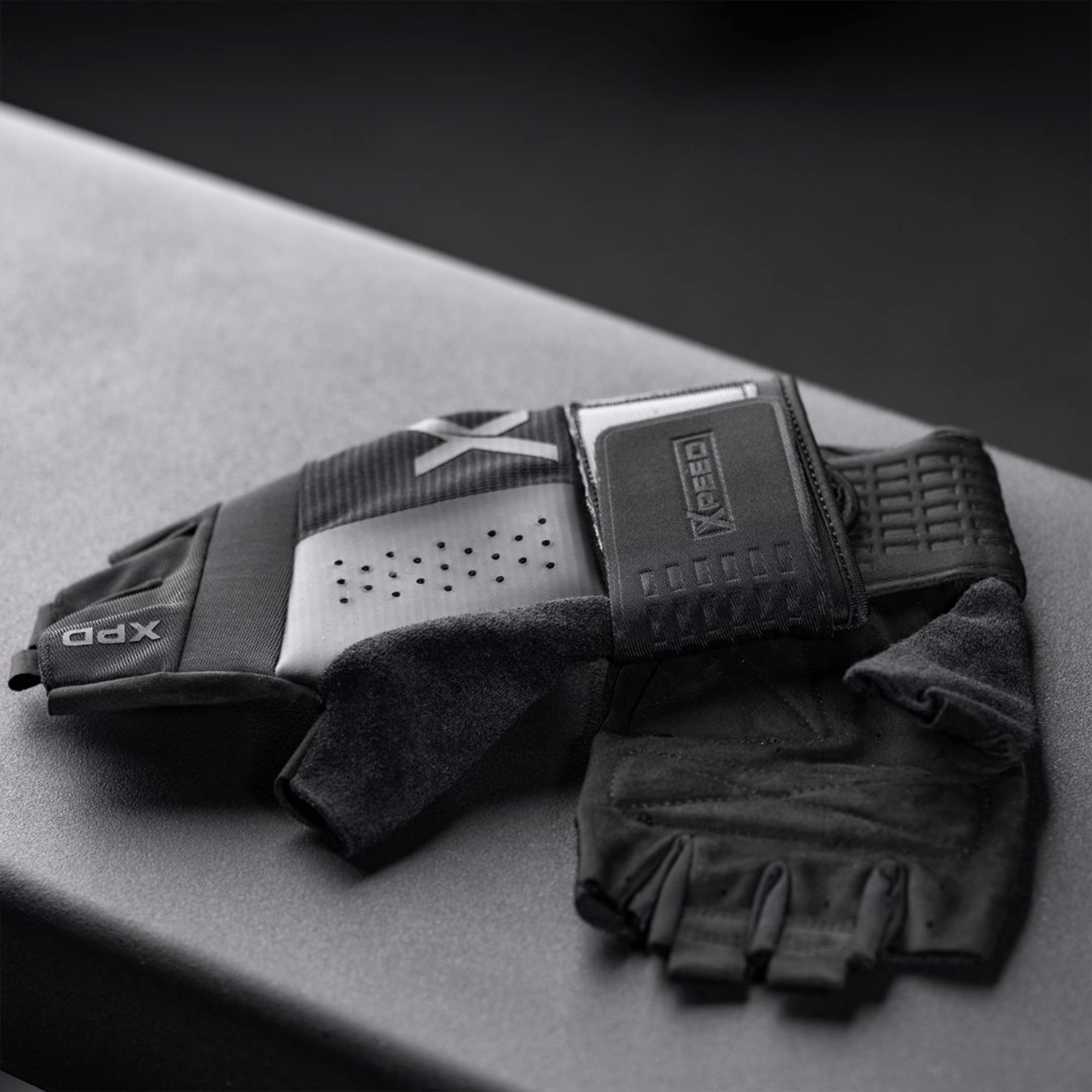Xpeed Mens Hybrid Weight Lifting Gloves