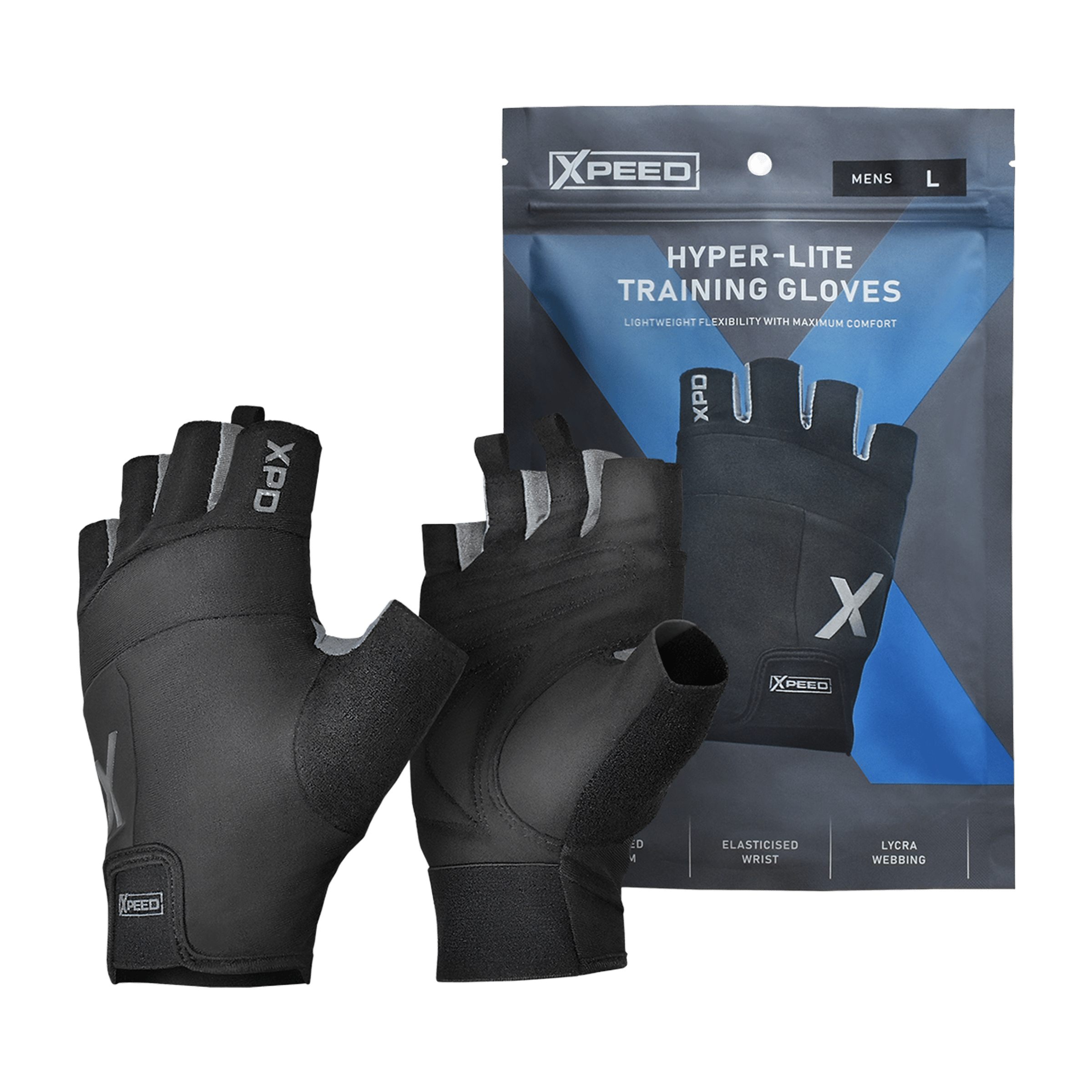 Xpeed Mens Hyper-Lite Training Gloves